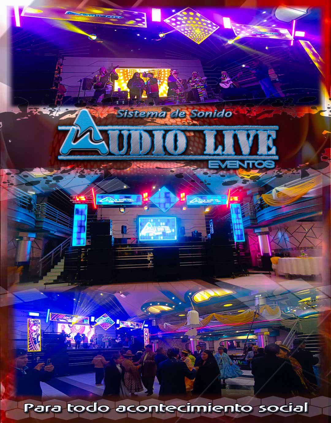 Audio Live Eventos Facebook ad: Sιstᥱmᥲ dᥱ Soᥒιdo ყ Amρᥣιfιᥴᥲᥴιóᥒ Aᥙdιo Lιvᥱ Evᥱᥒtos…