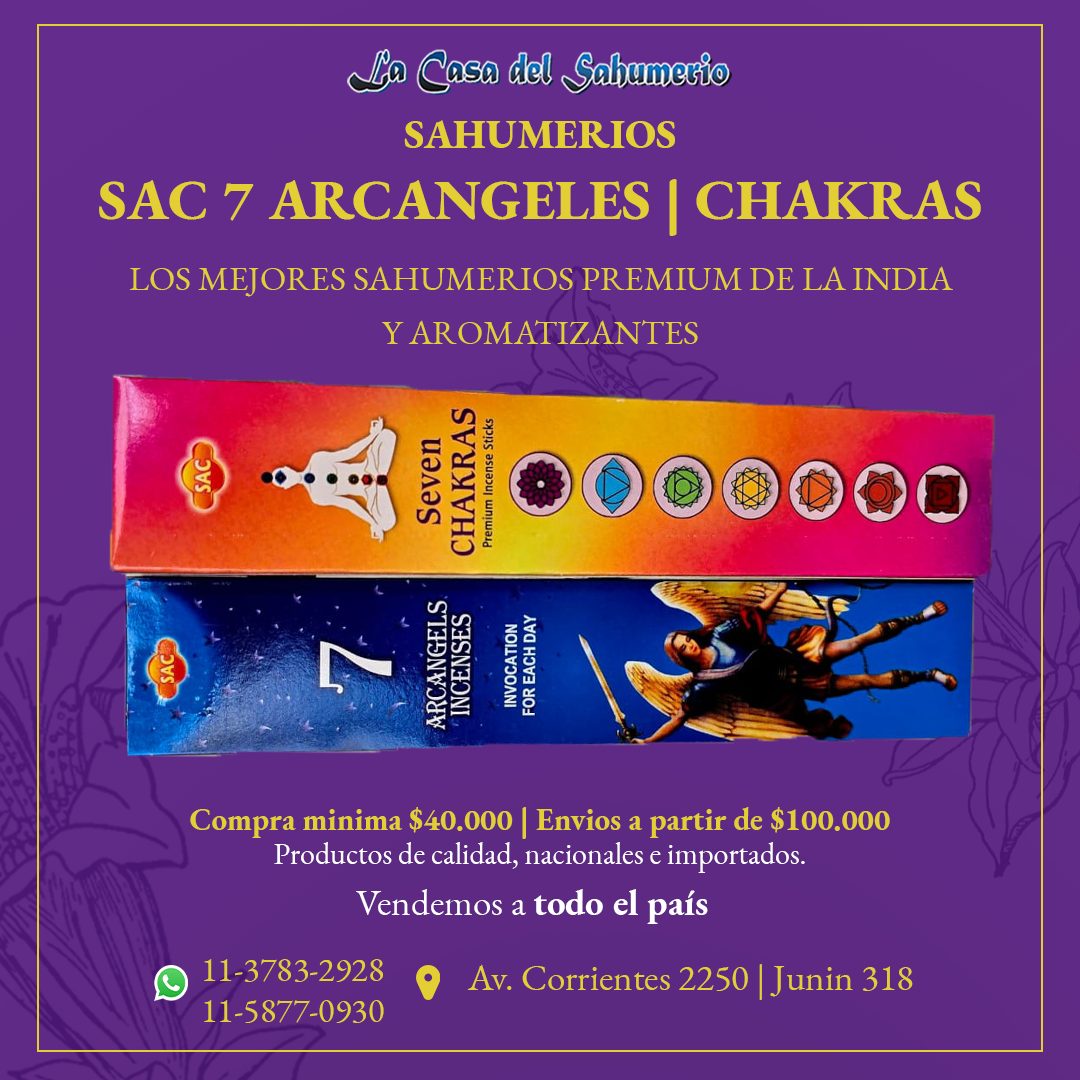 La Casa Del Sahumerio Junin 318 Facebook ad: HACE TU PEDIDO AHORA