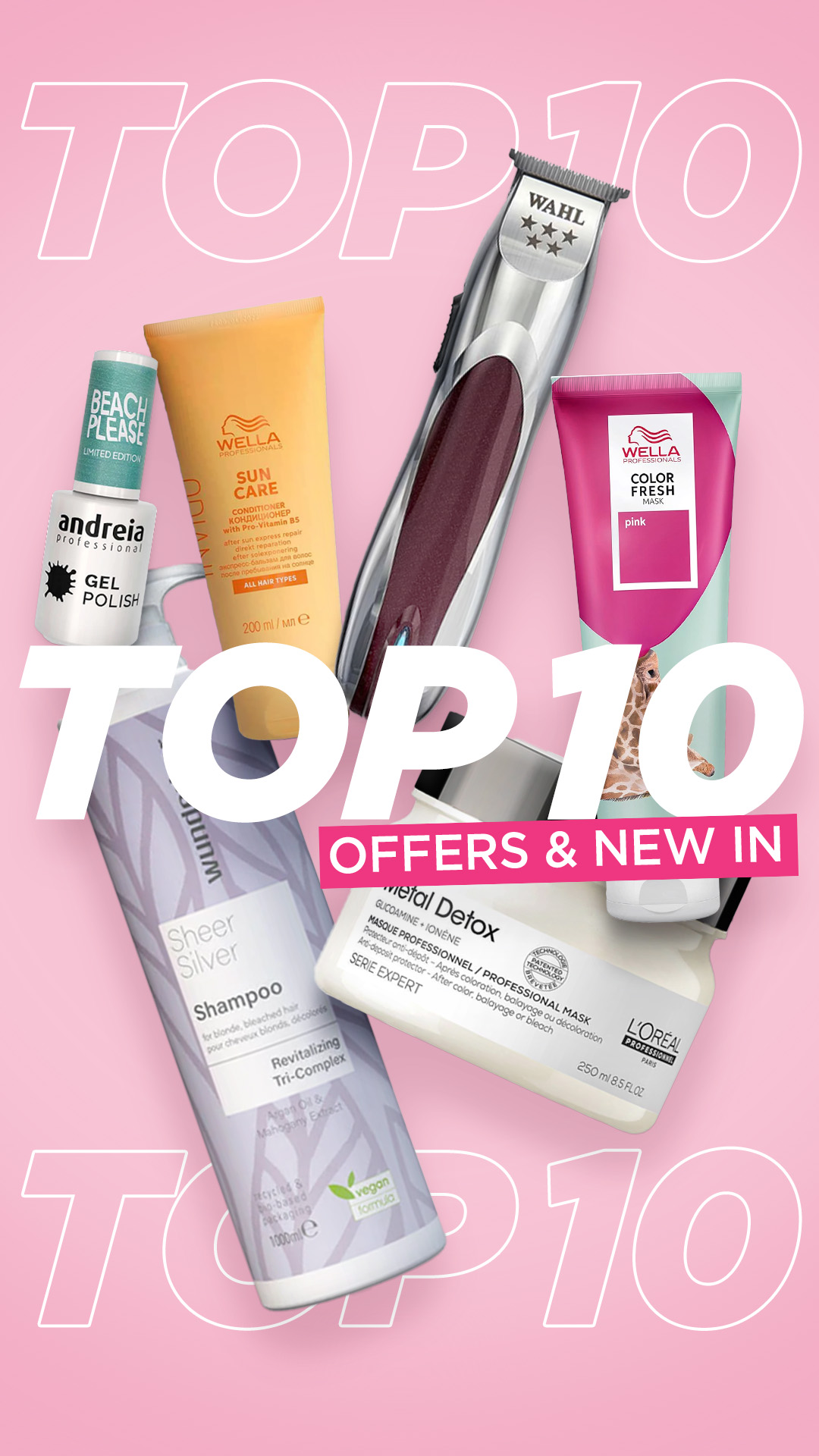 Sally Beauty UK Facebook ad from Oct 31, 2025