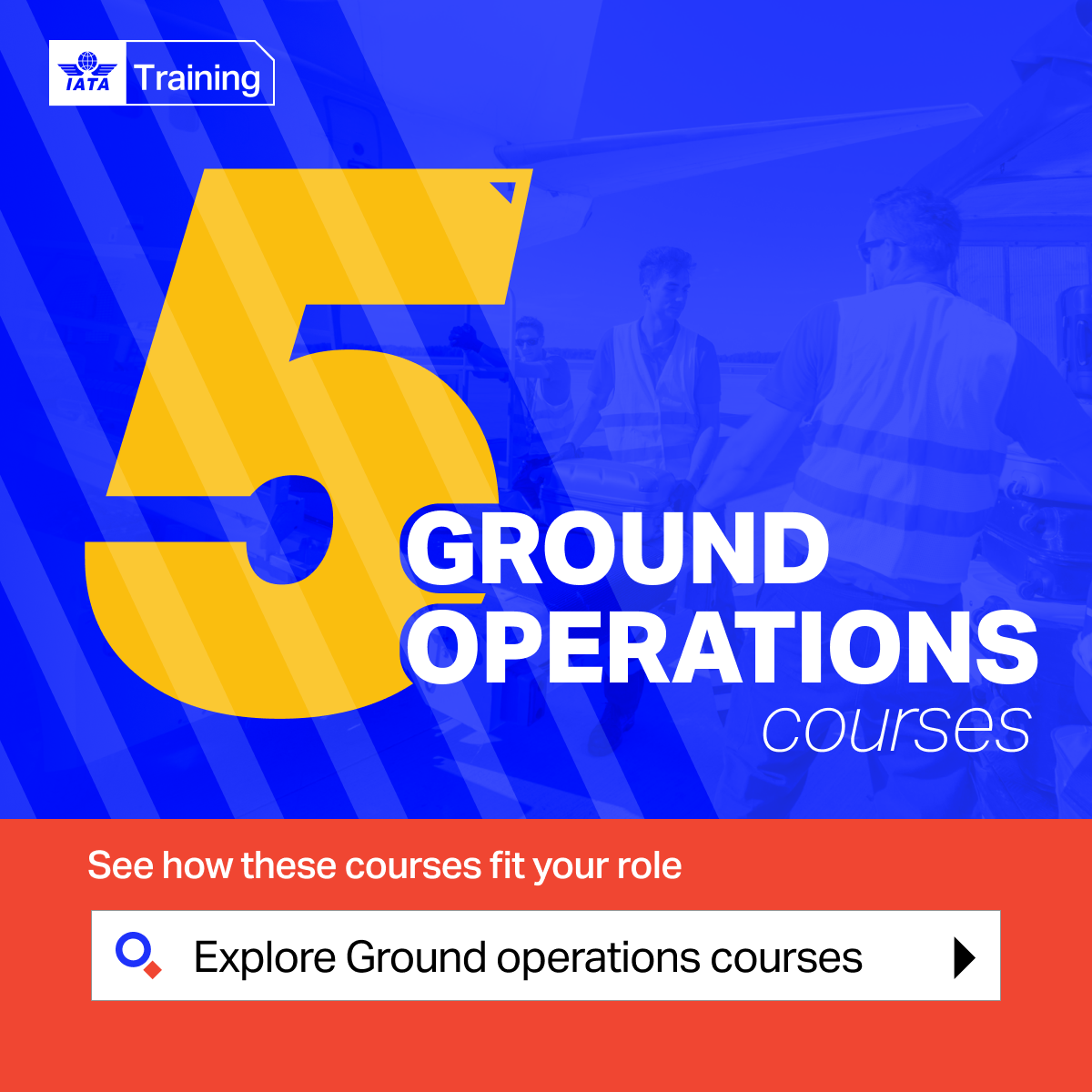 IATA Training Facebook ad