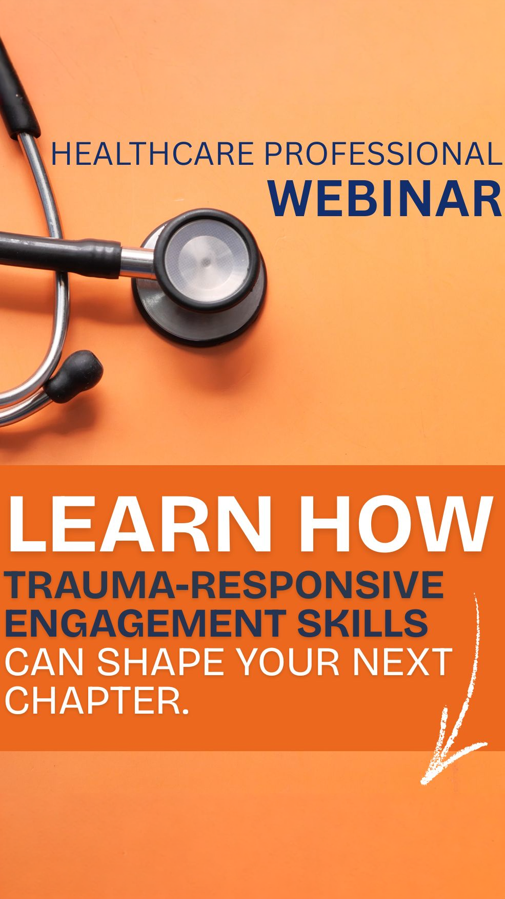 Lodestar Consulting & Executive Coaching Facebook ad: Address Clinical Compassion Fatigue