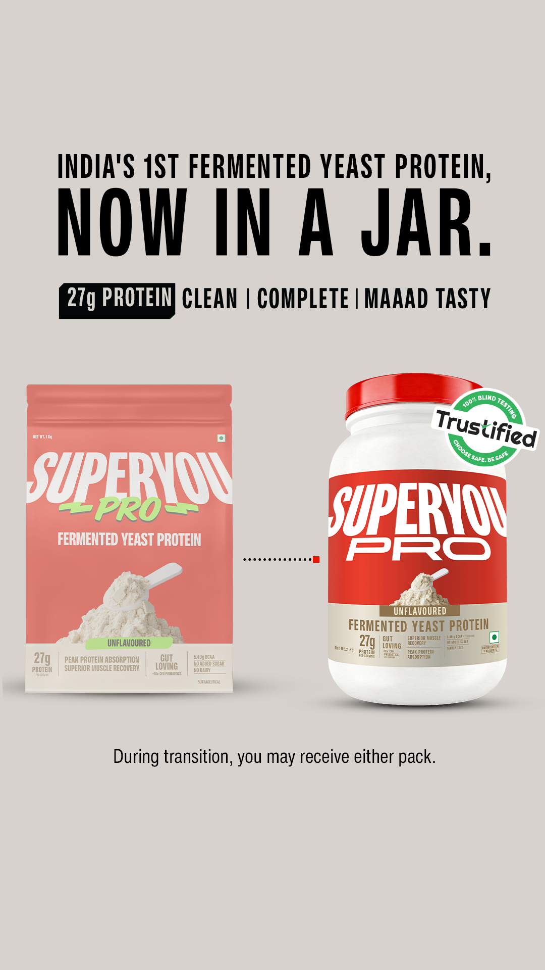 SuperYou  Facebook ad