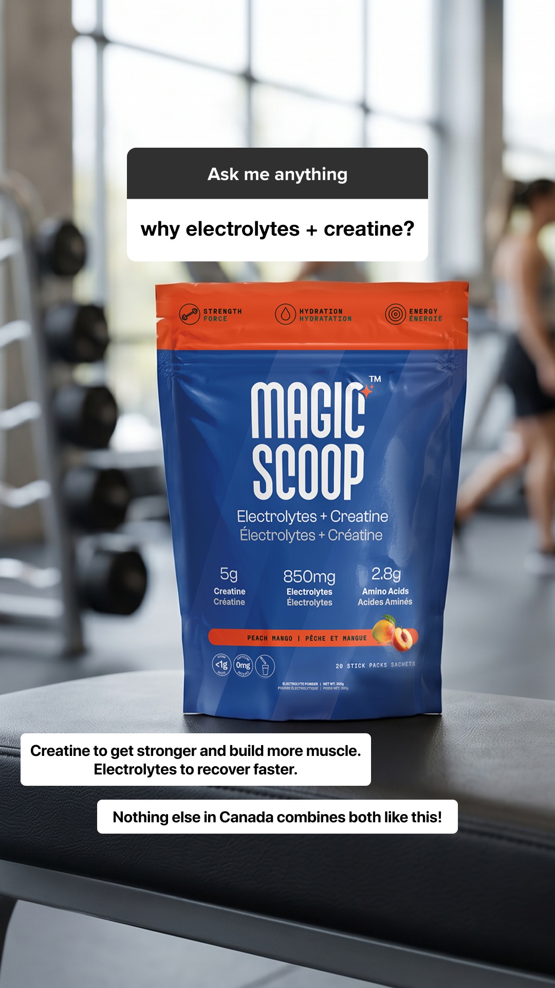 Magic Scoop Facebook ad