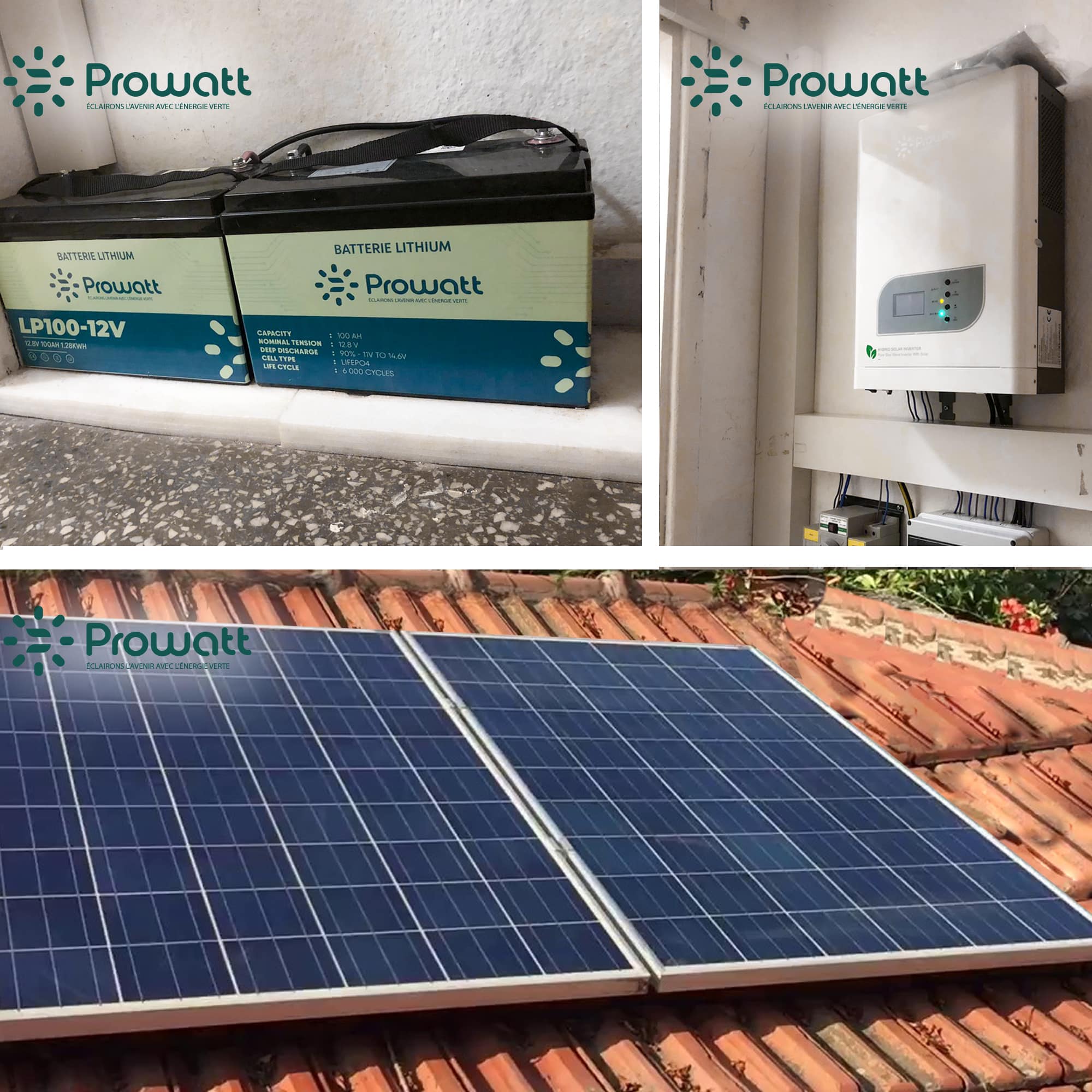 Prowatt Madagascar Facebook ad