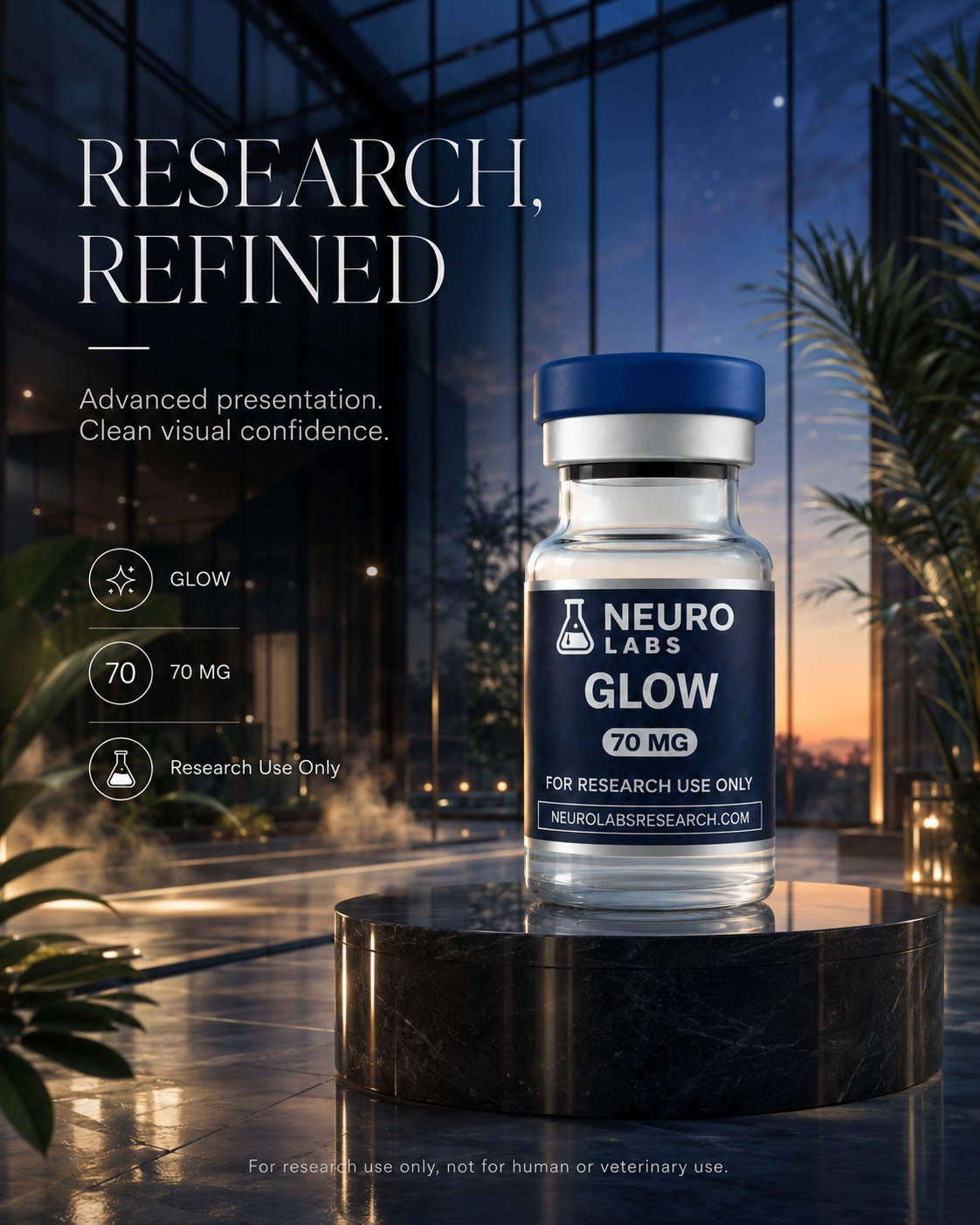 Neuro labs Facebook ad: Explore the Neuro Labs Catalog