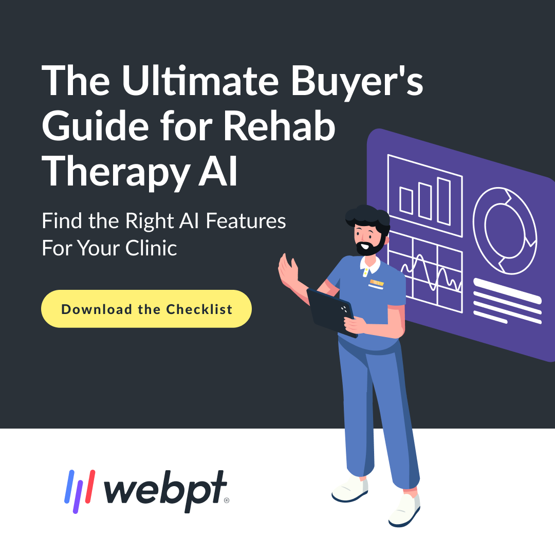 WebPT Facebook ad