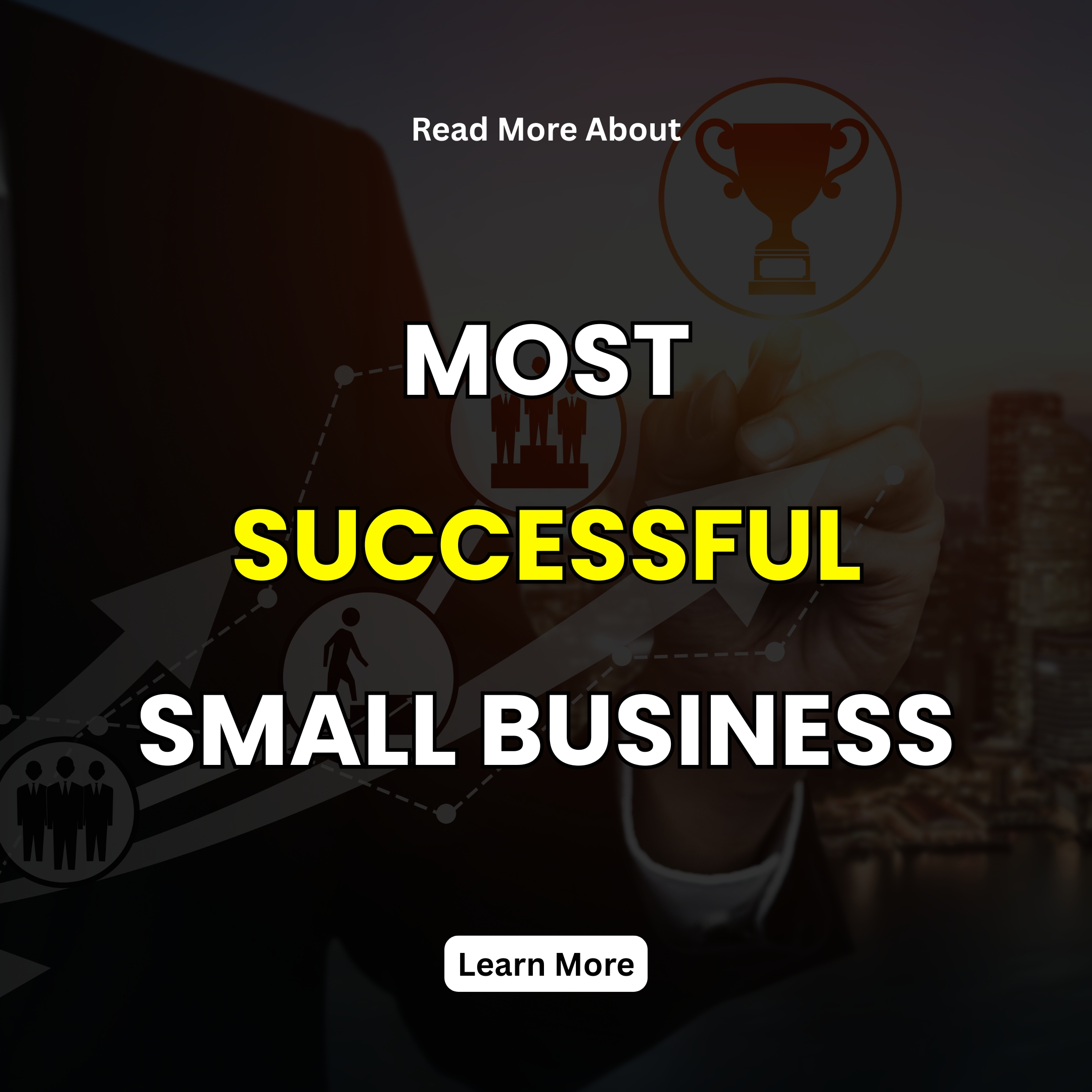Finance Focus Facebook ad: Read More About Successful Small Business Ideas
