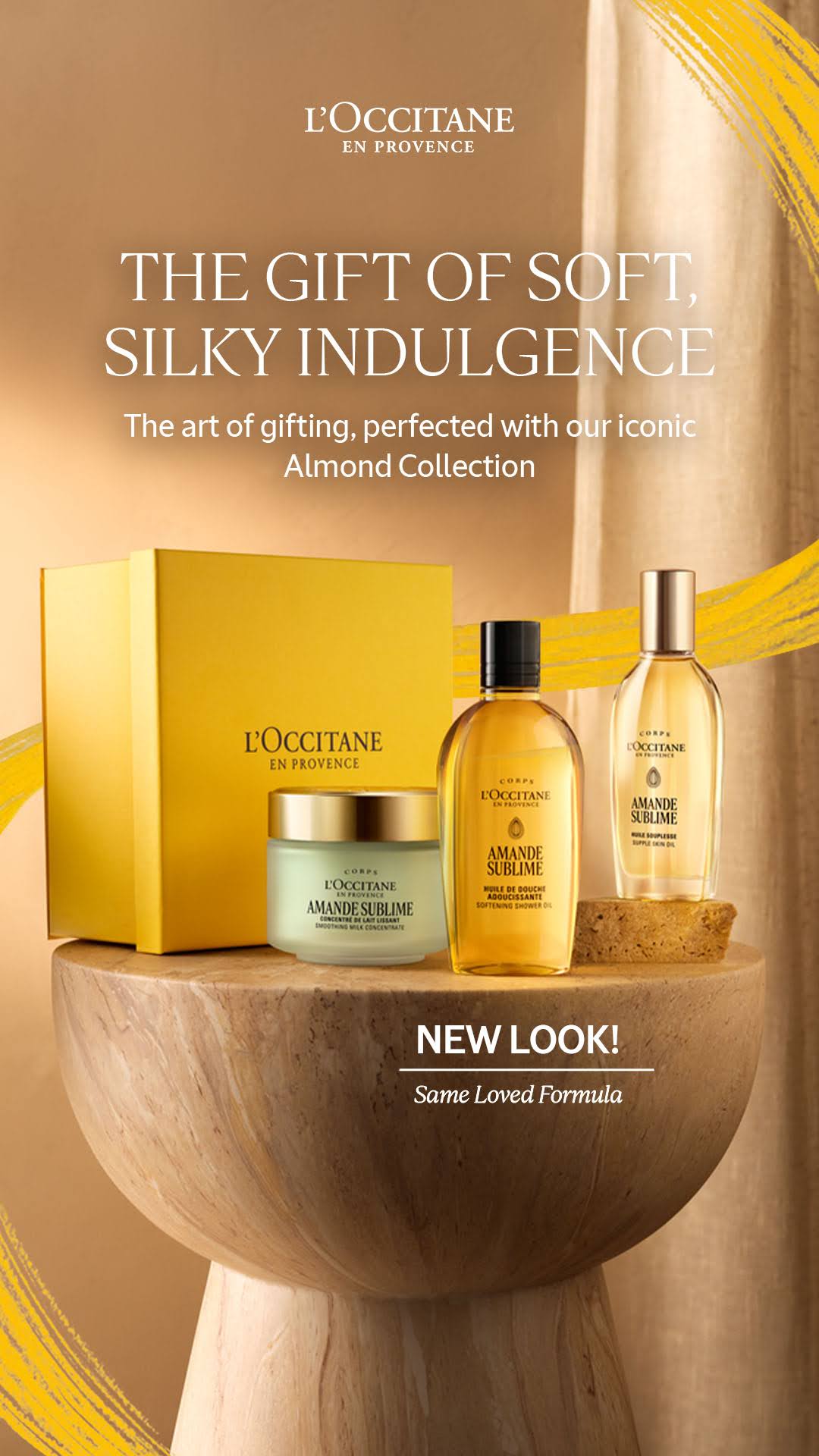 L'OCCITANE en Provence Facebook ad