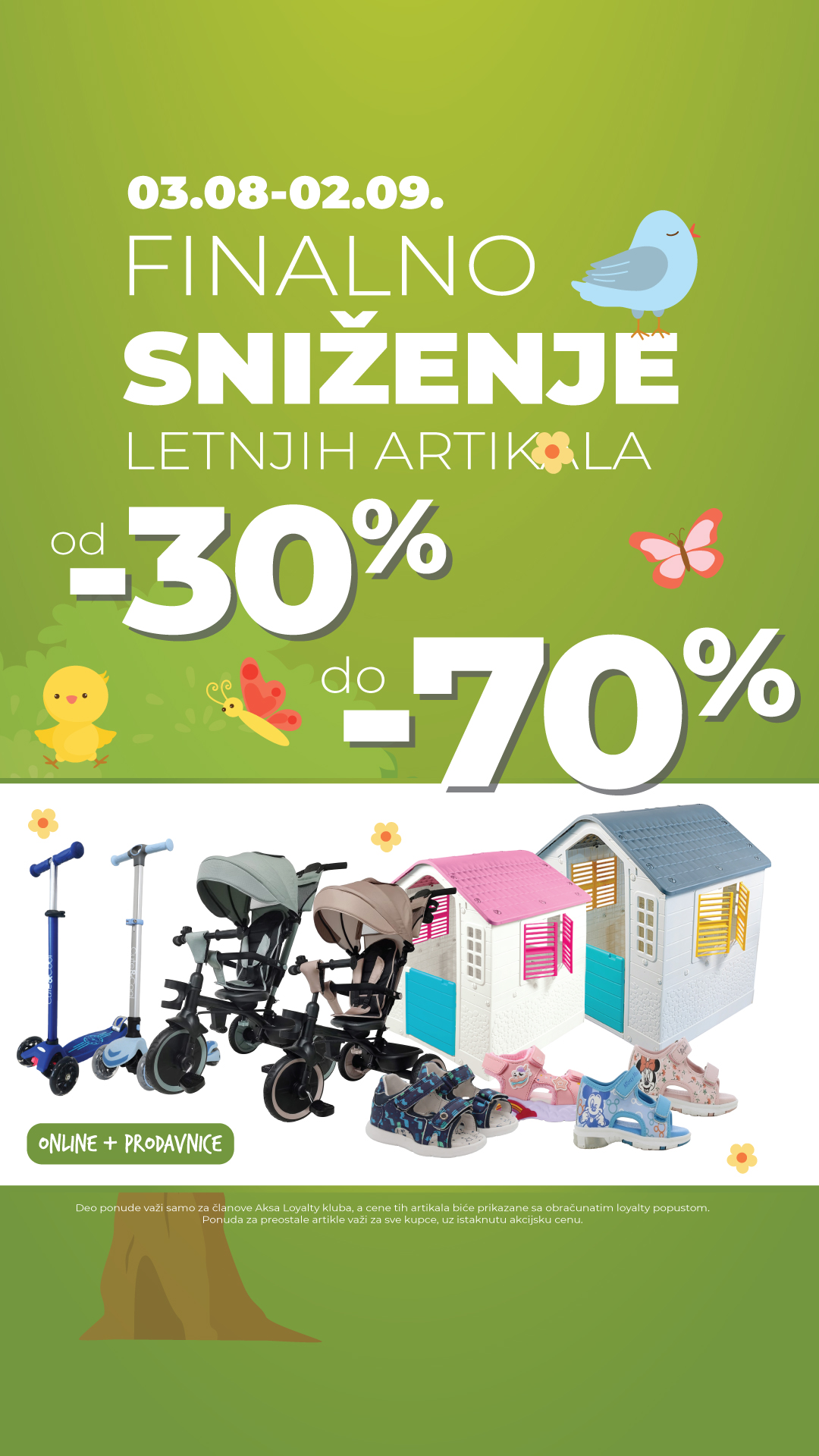 Aksa Facebook ad