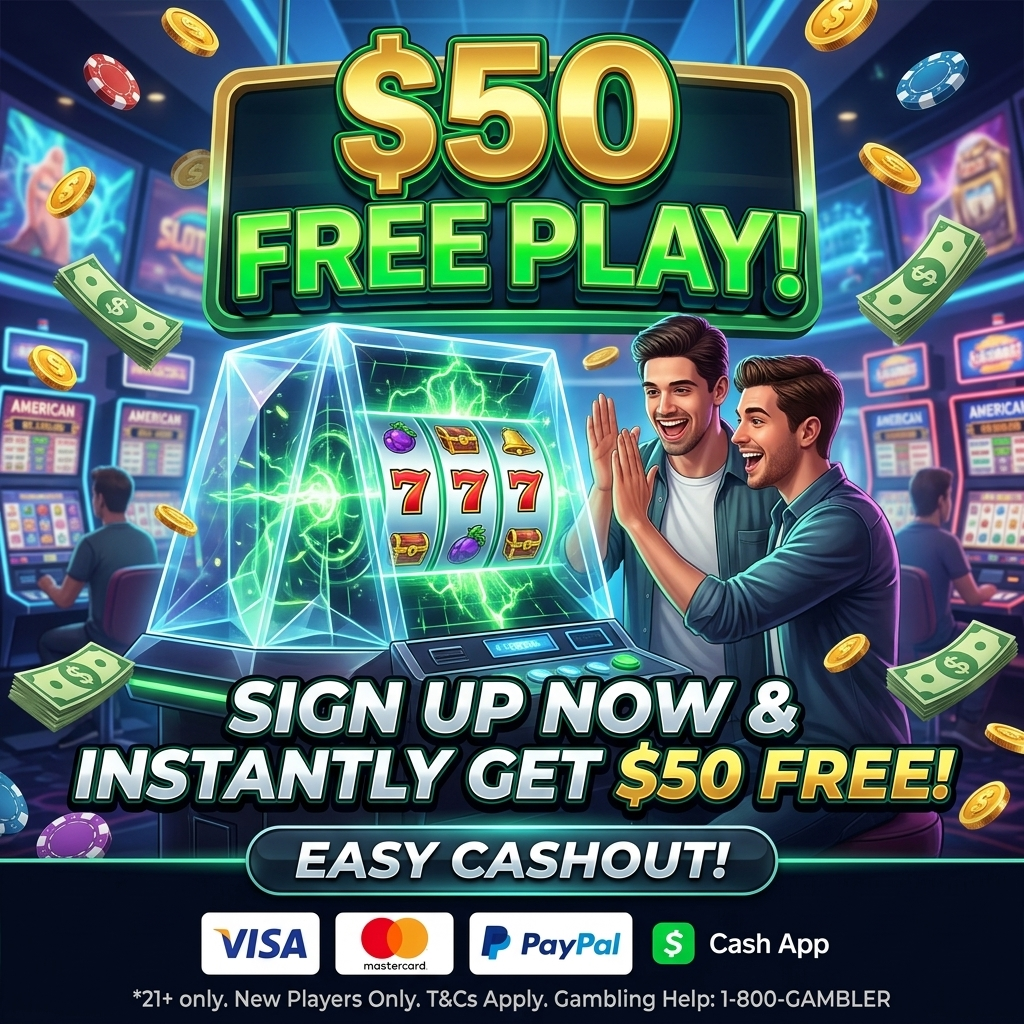 Instant Slots Fortune Facebook ad: Earn $124 in 8 minutes