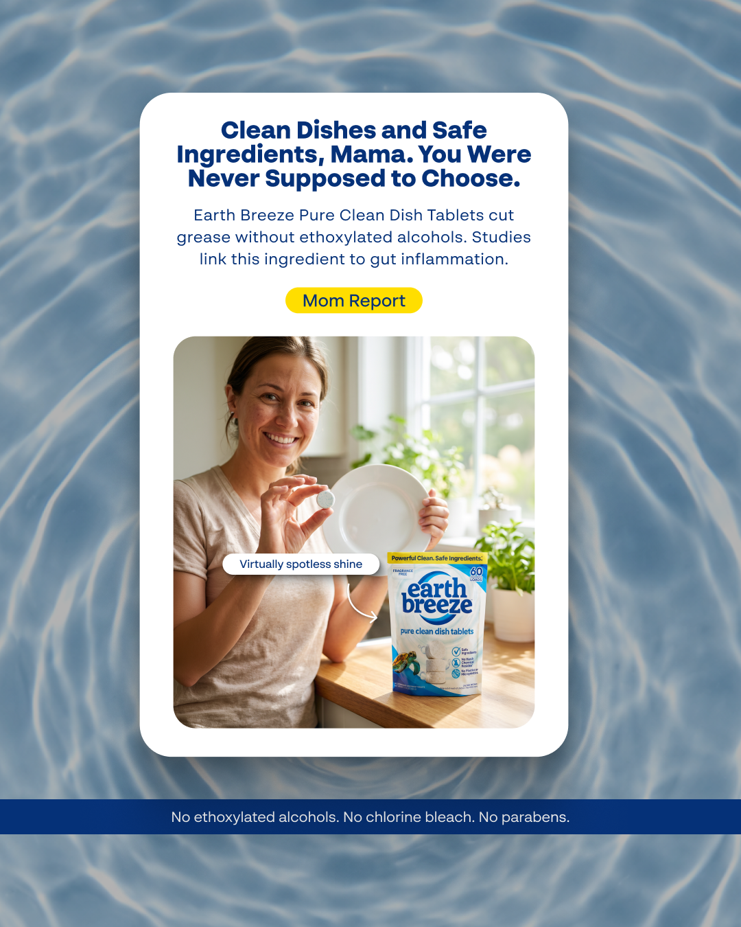 Earth Breeze Facebook ad