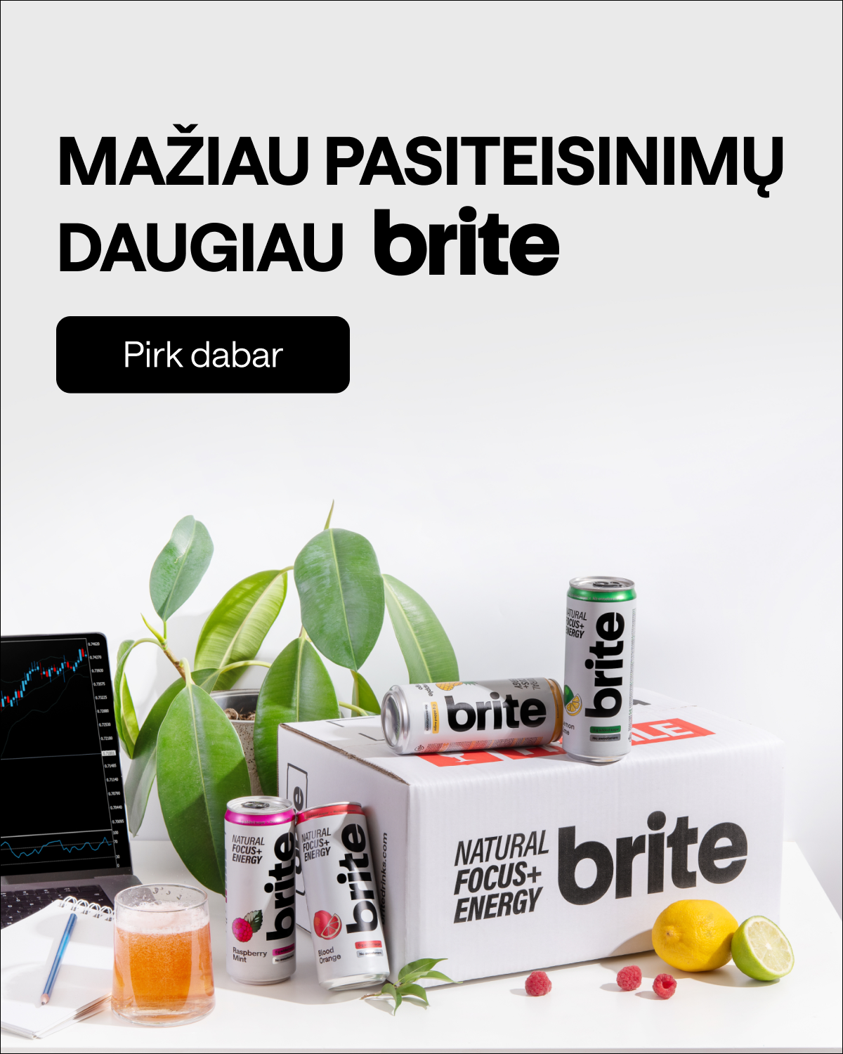 Brite Facebook ad