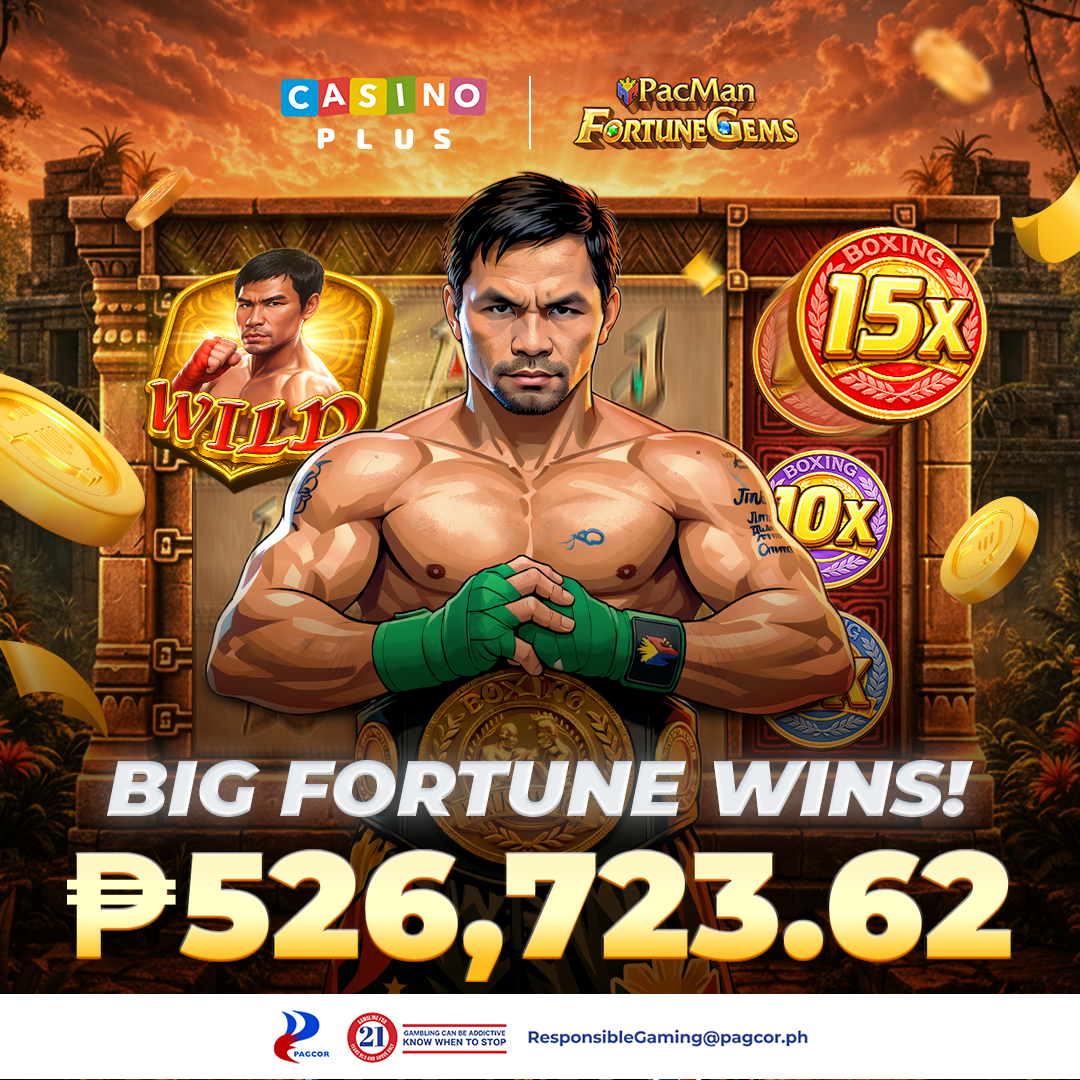 Casino Plus PH Facebook ad