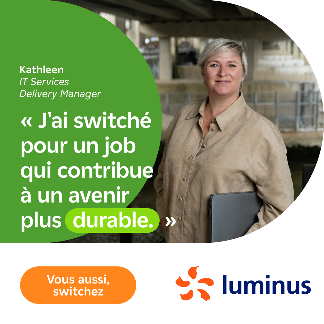 Luminus Energie Facebook ad