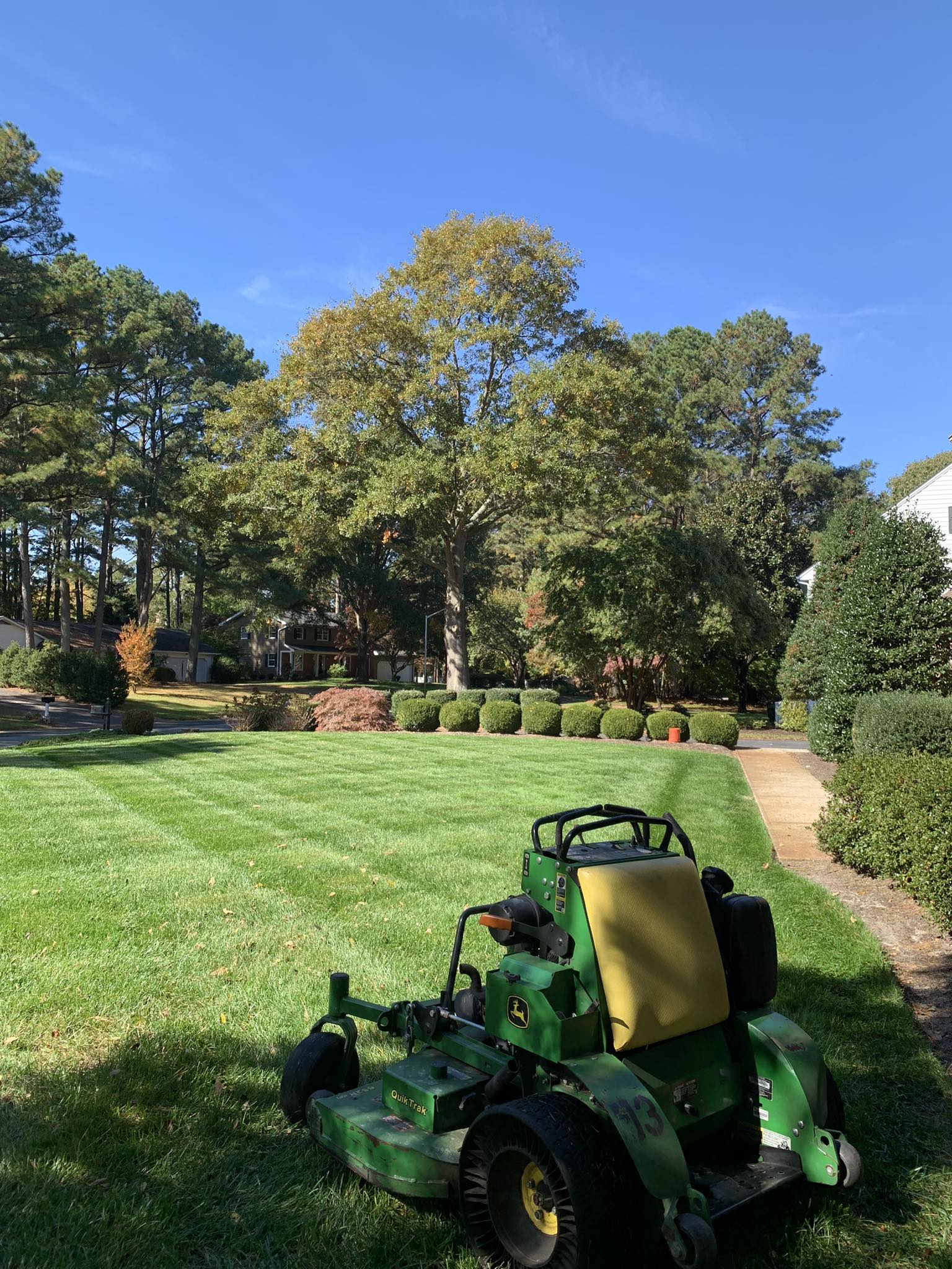 T&T Lawn care Facebook ad