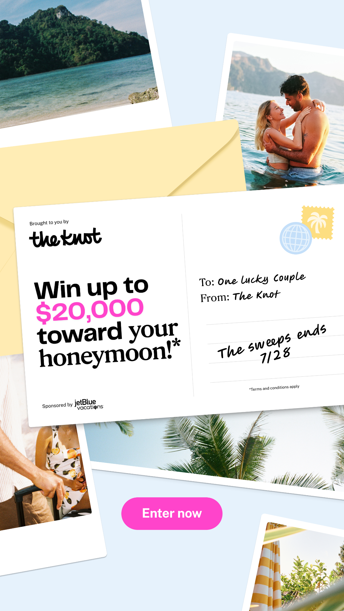The Knot Facebook ad