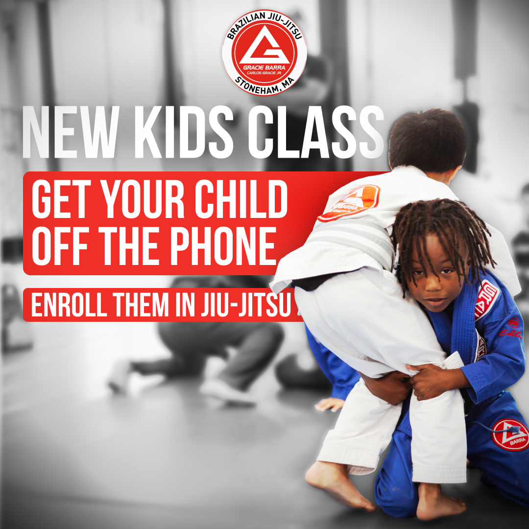 Gracie Barra Stoneham - Brazilian Jiu Jitsu and Self Defense Facebook ad