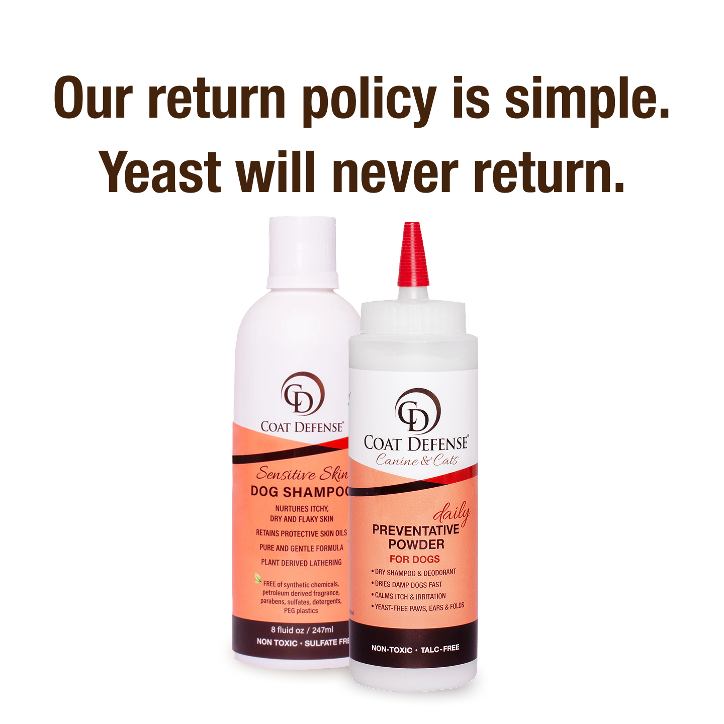 Coat Defense Facebook ad