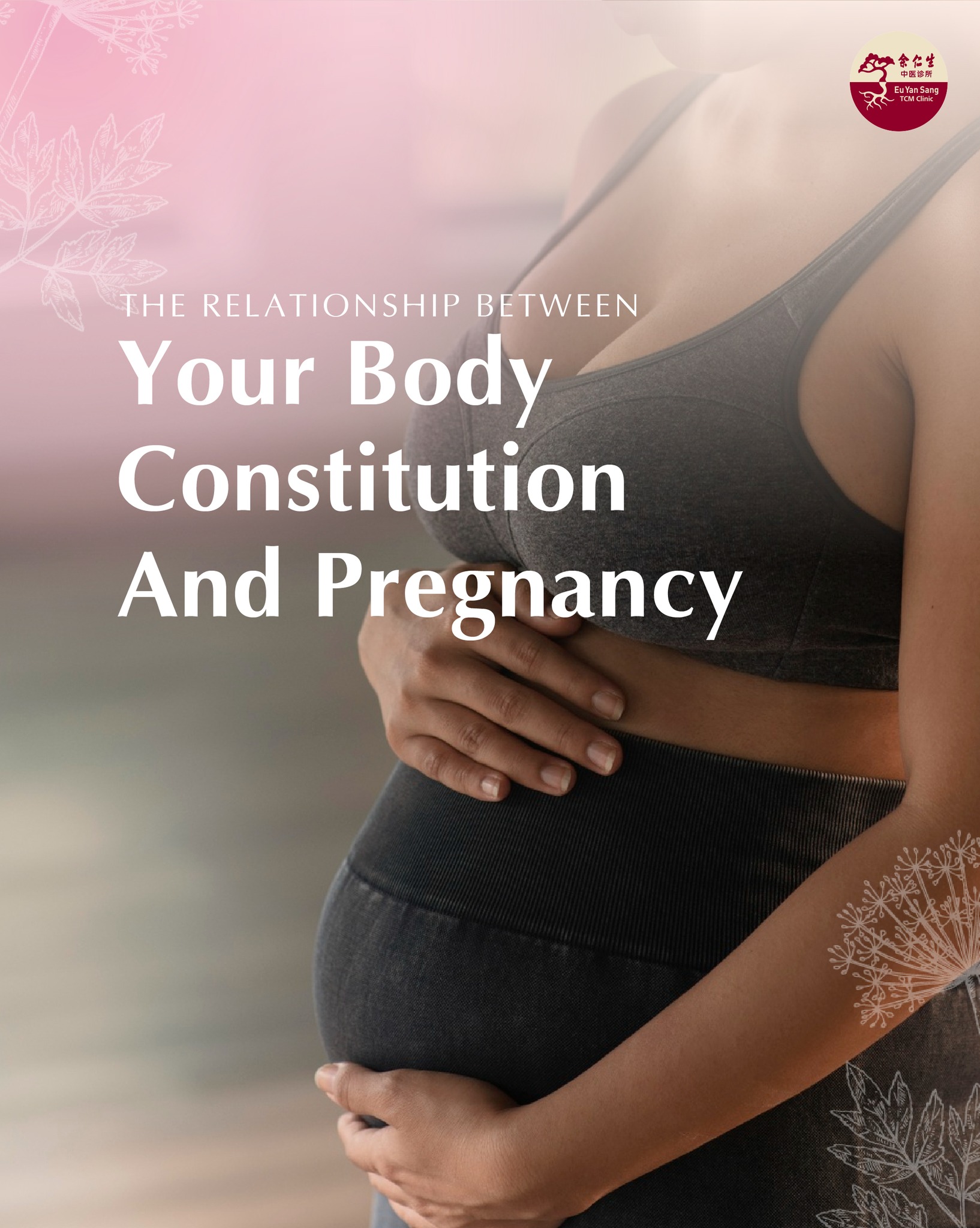 Eu Yan Sang TCM Clinic Facebook ad: Your body constitution plays a bigger role in…