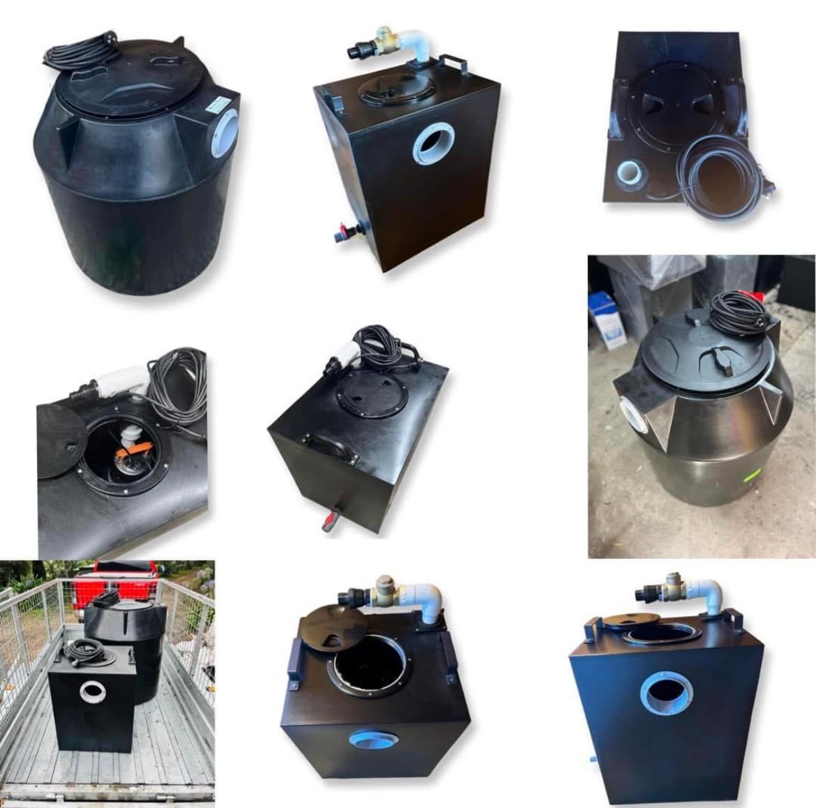 Ipurify Ltd Facebook ad: Are you looking for a simple wastewater solution…