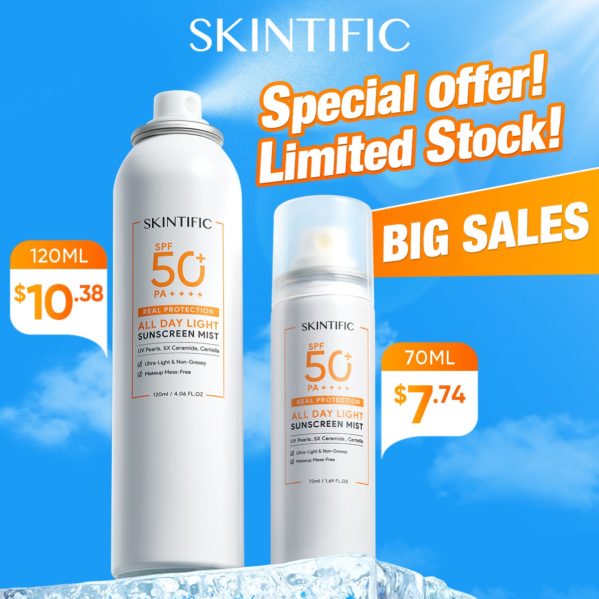 Skintific Singapore Facebook ad
