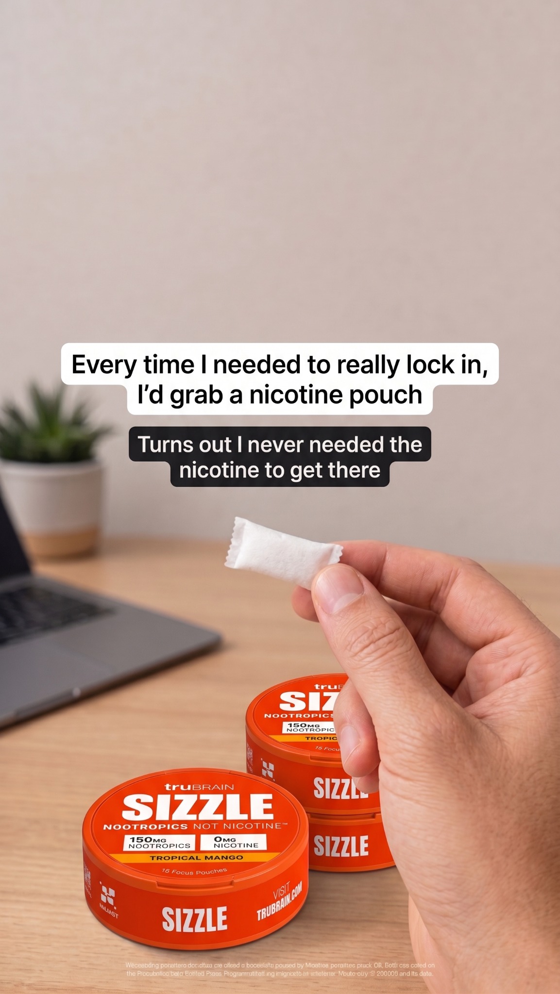 NeuroStack News Facebook ad: Focus Through Your Fast