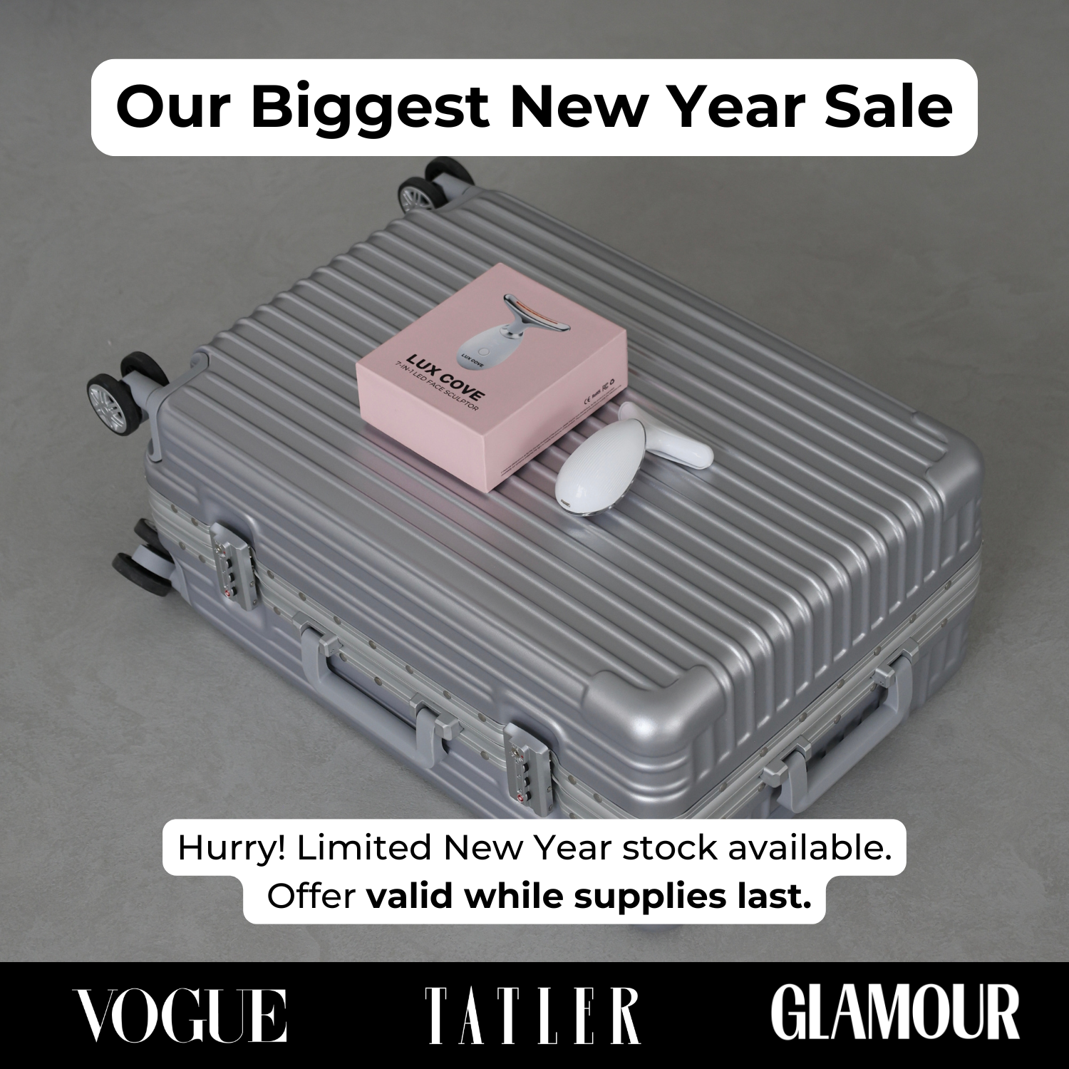 Lux Cove Facebook ad