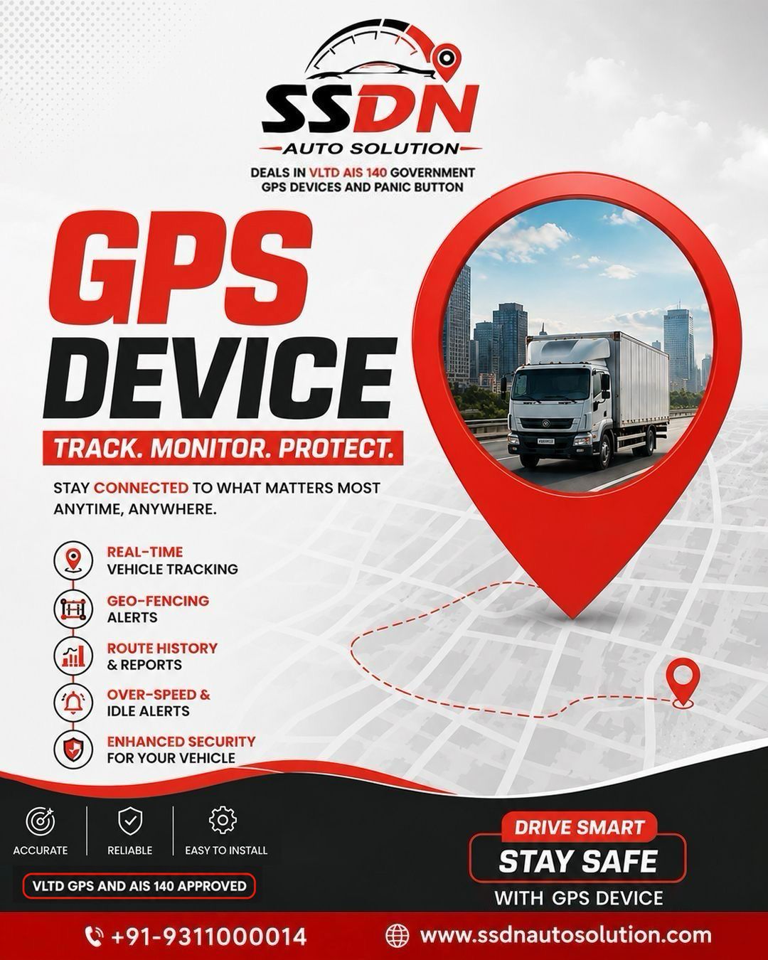 Ssdn Autosolution Facebook ad: Stay Connected. Stay in Control with SSDN Auto…