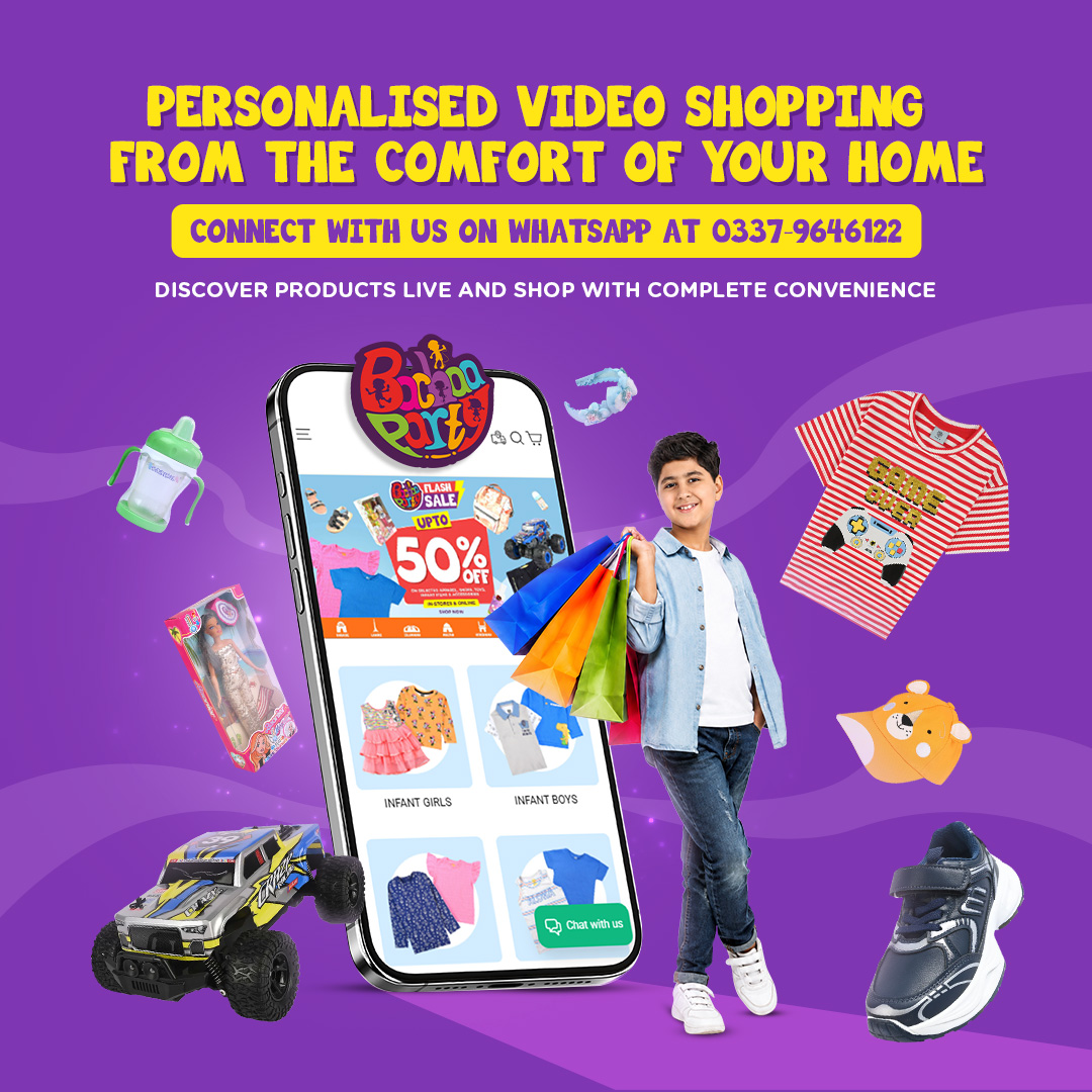 Bachaa Party Facebook ad
