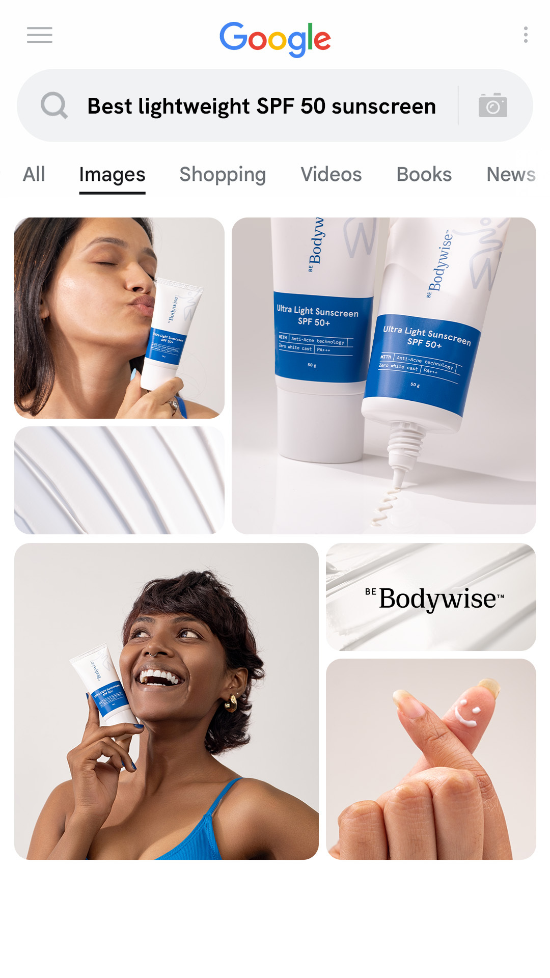 Be Bodywise - UAE Facebook ad