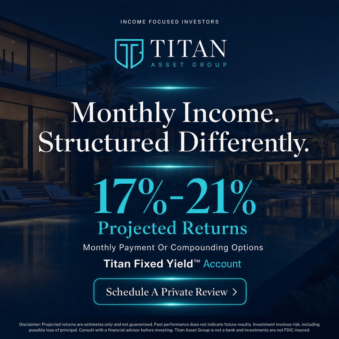The Titan Group Facebook ad