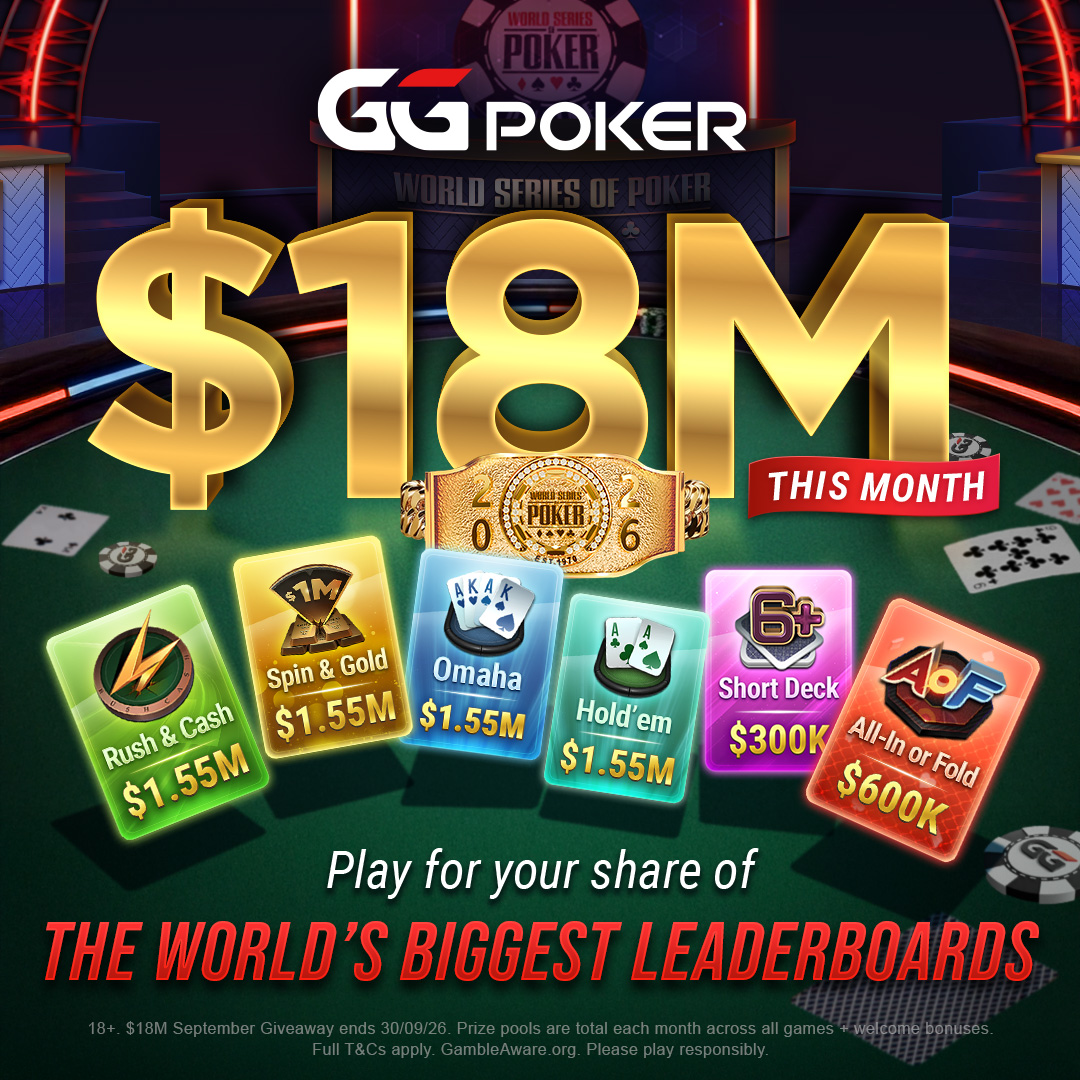 GGPoker Facebook ad: Join GGPoker