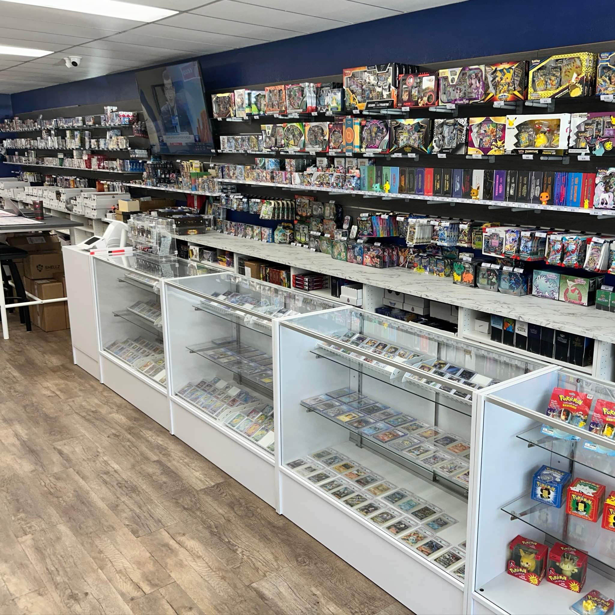 The Flo-Go Shop Facebook ad: Sports Cards - Pokemon - Lorcana - Star…