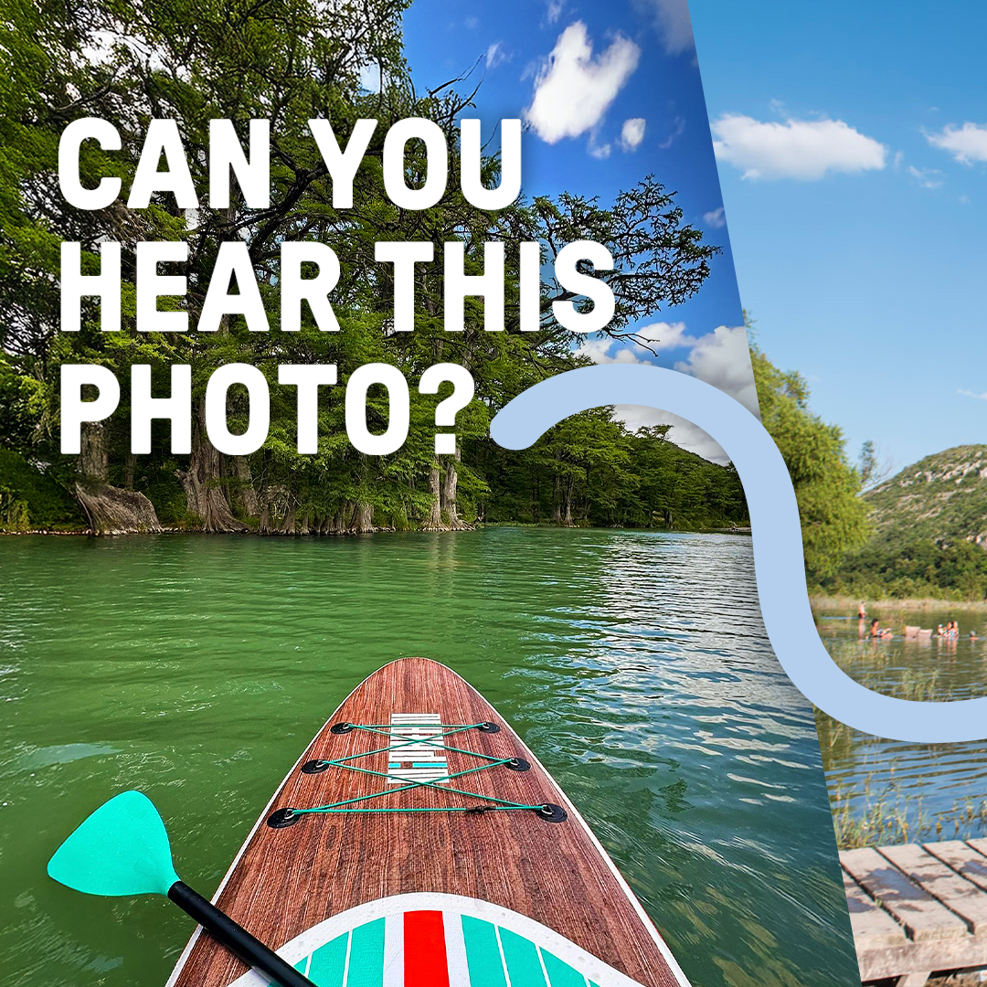 Visit Uvalde County Facebook ad: Want instant stress relief?