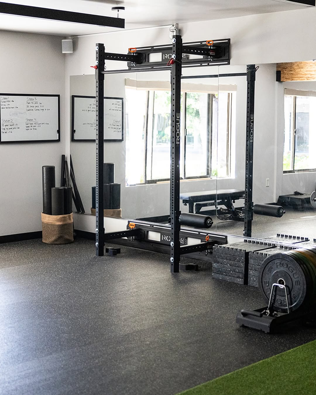 Rogue Fitness Europe Facebook ad