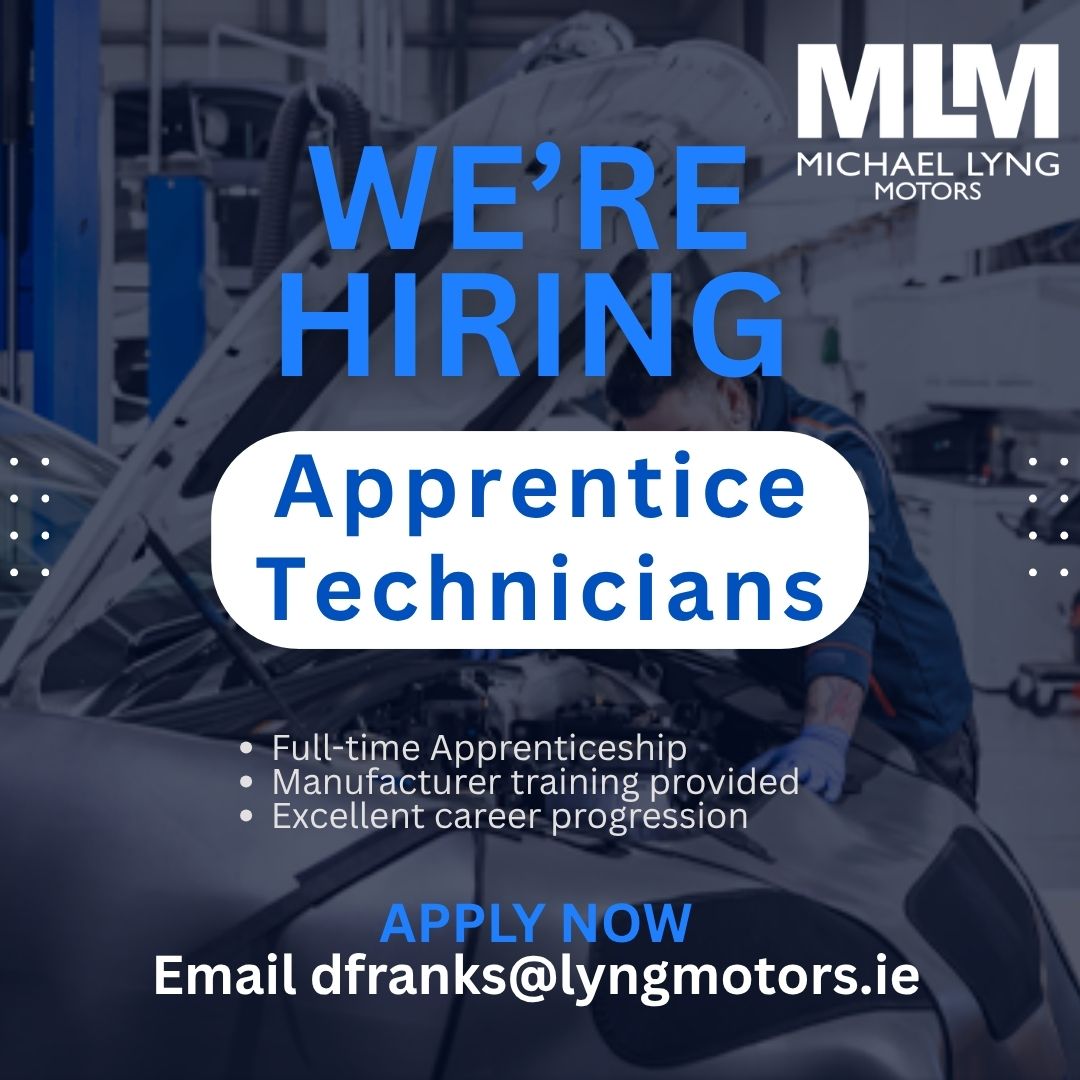 Michael Lyng Motors Facebook ad: Start your Apprentice Motor Technician Career