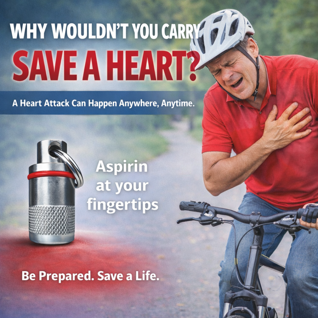 Save A Heart Facebook ad: All Save A Heart Products