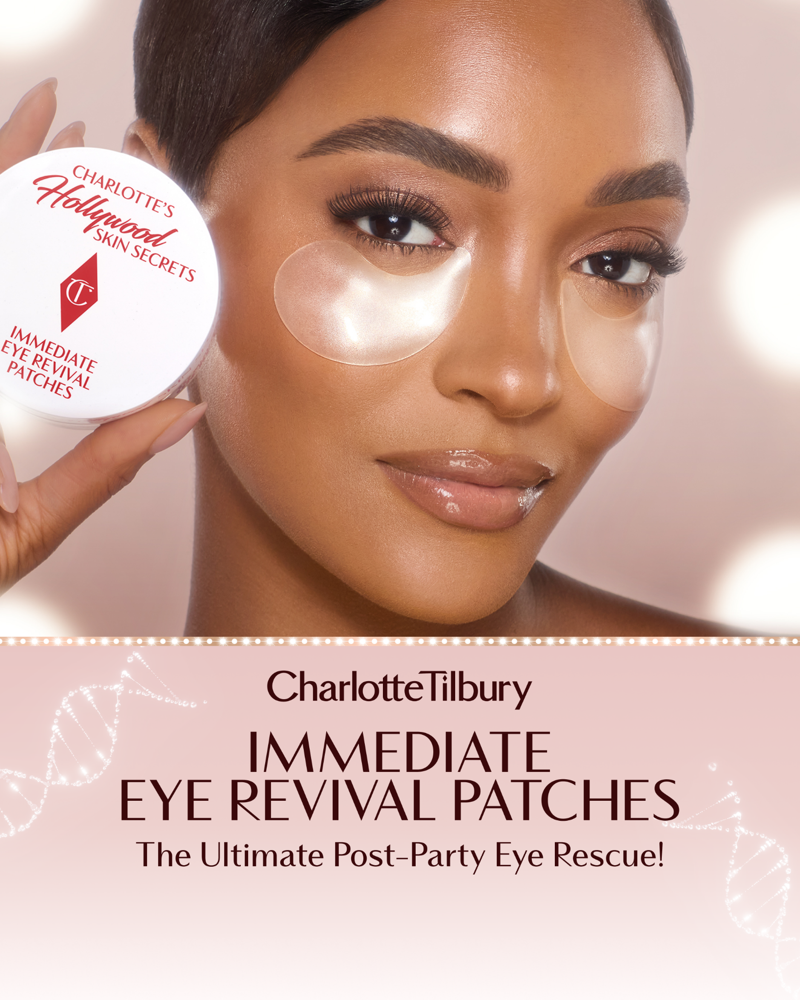 Charlotte Tilbury Skincare Facebook ad