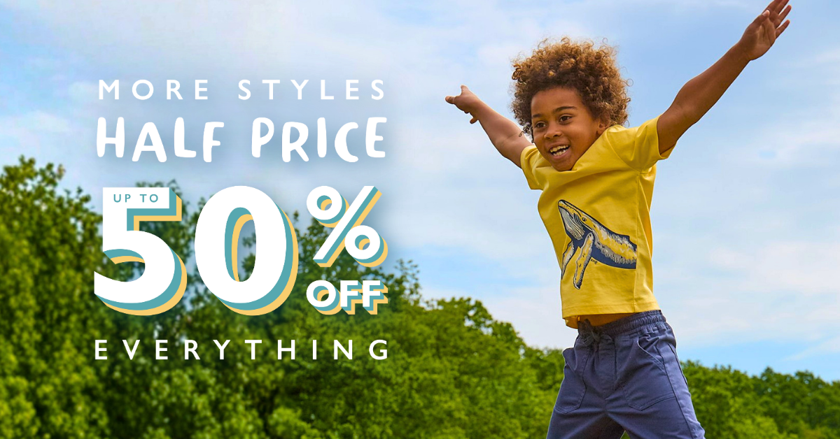 Kite Clothing Facebook ad