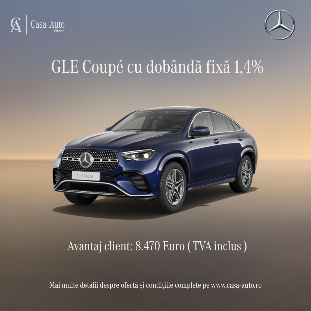 Casa Auto Valcea - Mercedes-Benz Facebook ad: Avantaje client în această primăvară