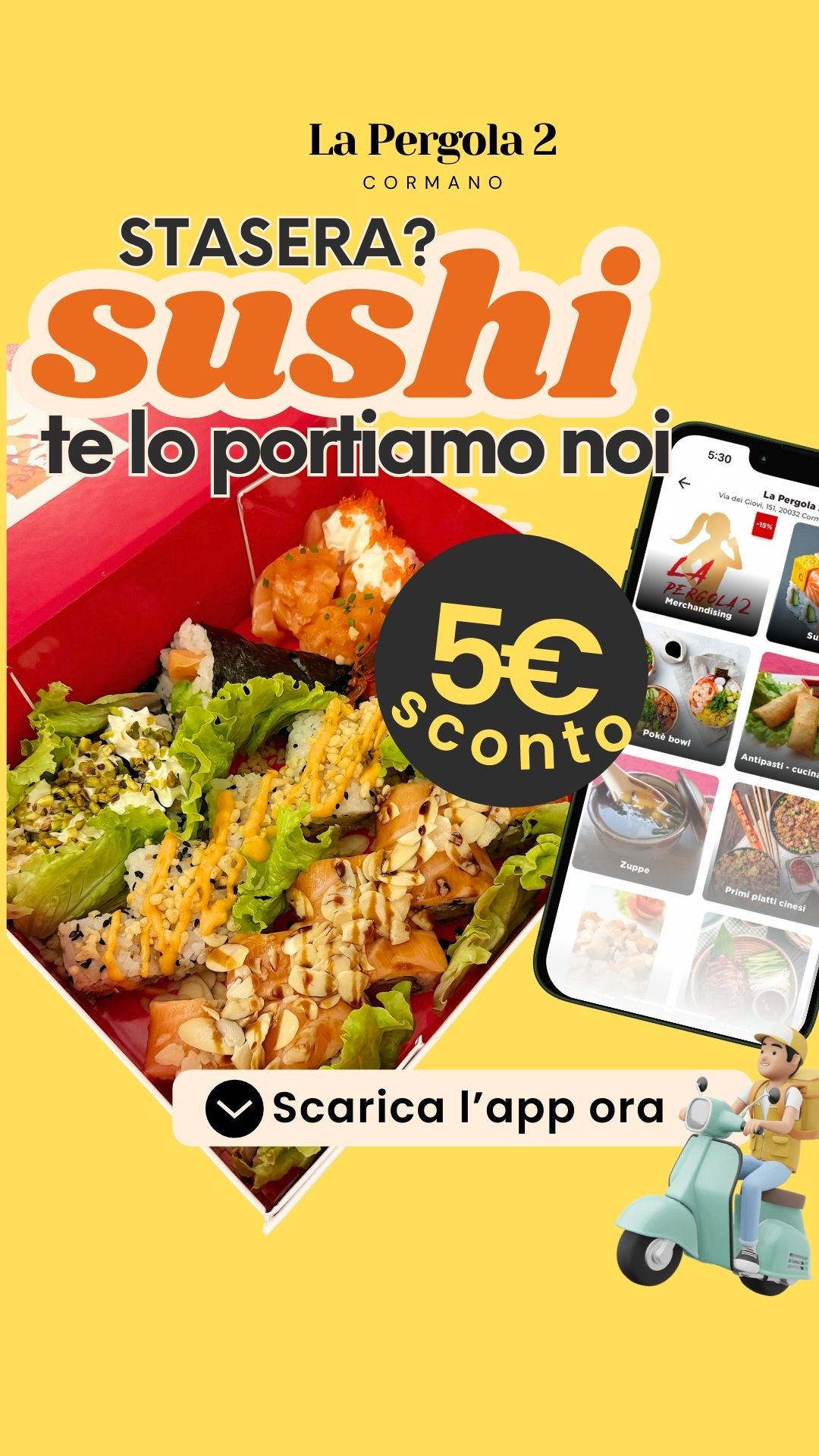Ristorante La pergola 2 di cormano Facebook ad from Aug 4, 2026
