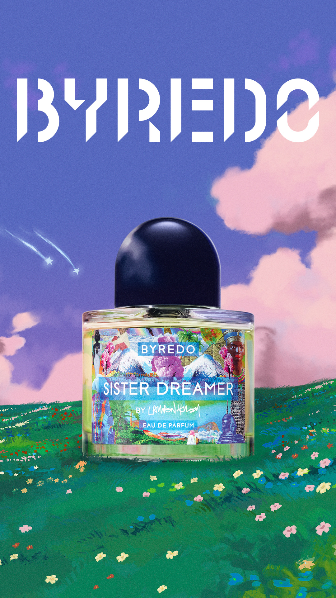 Byredo Facebook ad
