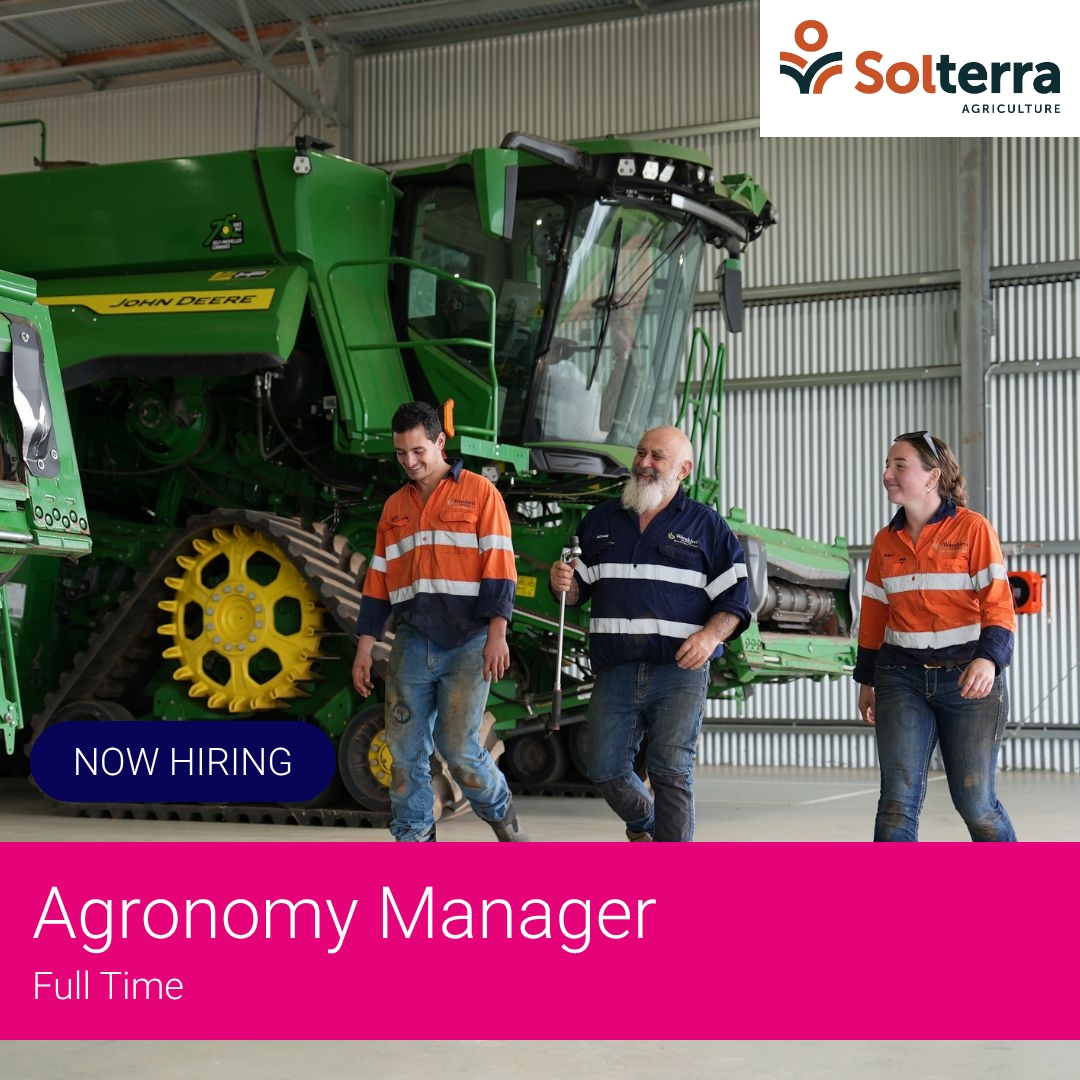 SEEK Facebook ad: Agronomy Manager