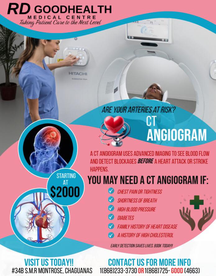 RD Goodhealth Medical Centre Facebook ad: Concerned about your blood vessels and wondering if…