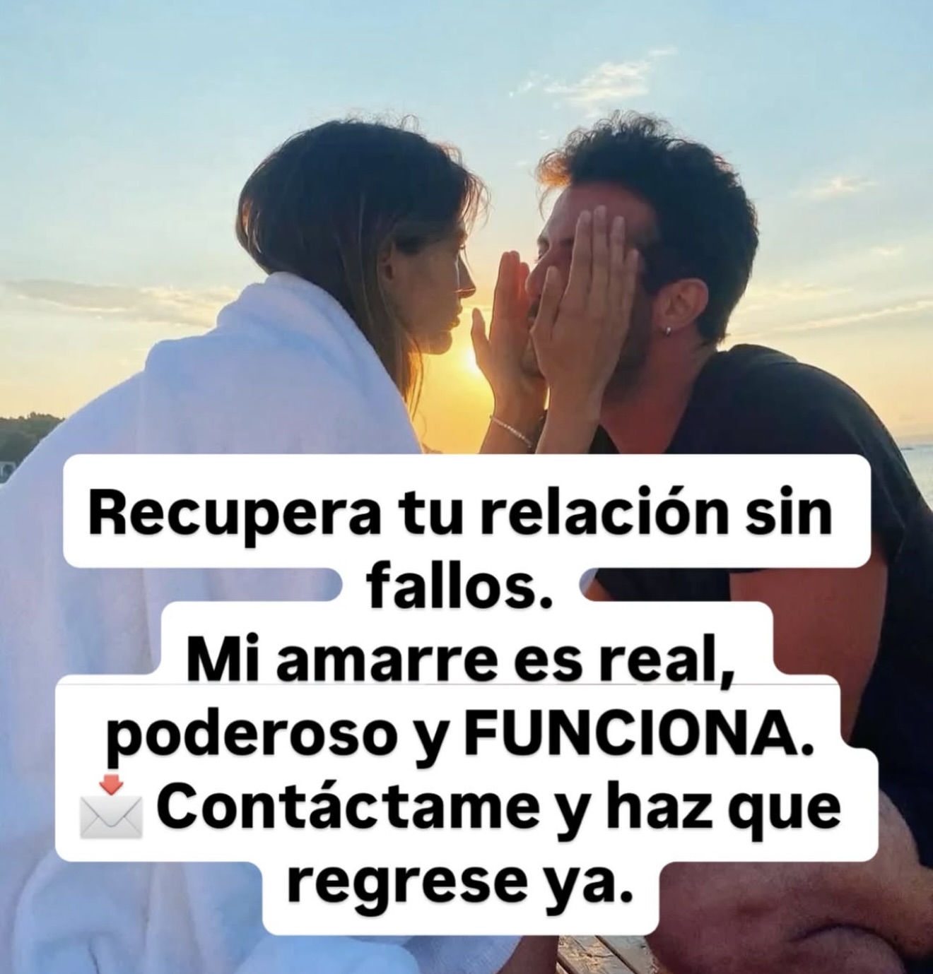 Maestro Marcos Ramiro Facebook ad: RETORNO DE PAREJA