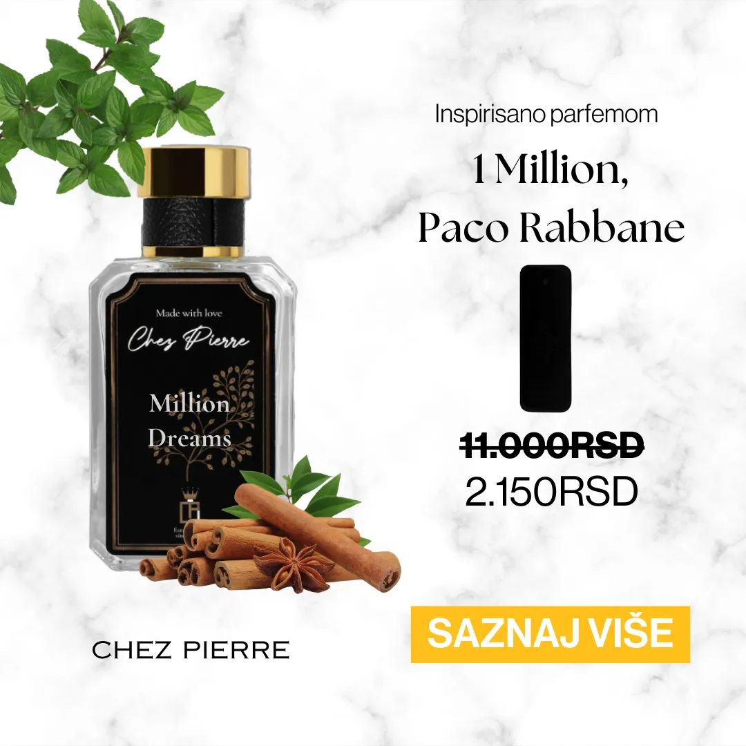 Chez Pierre Srbija Facebook ad