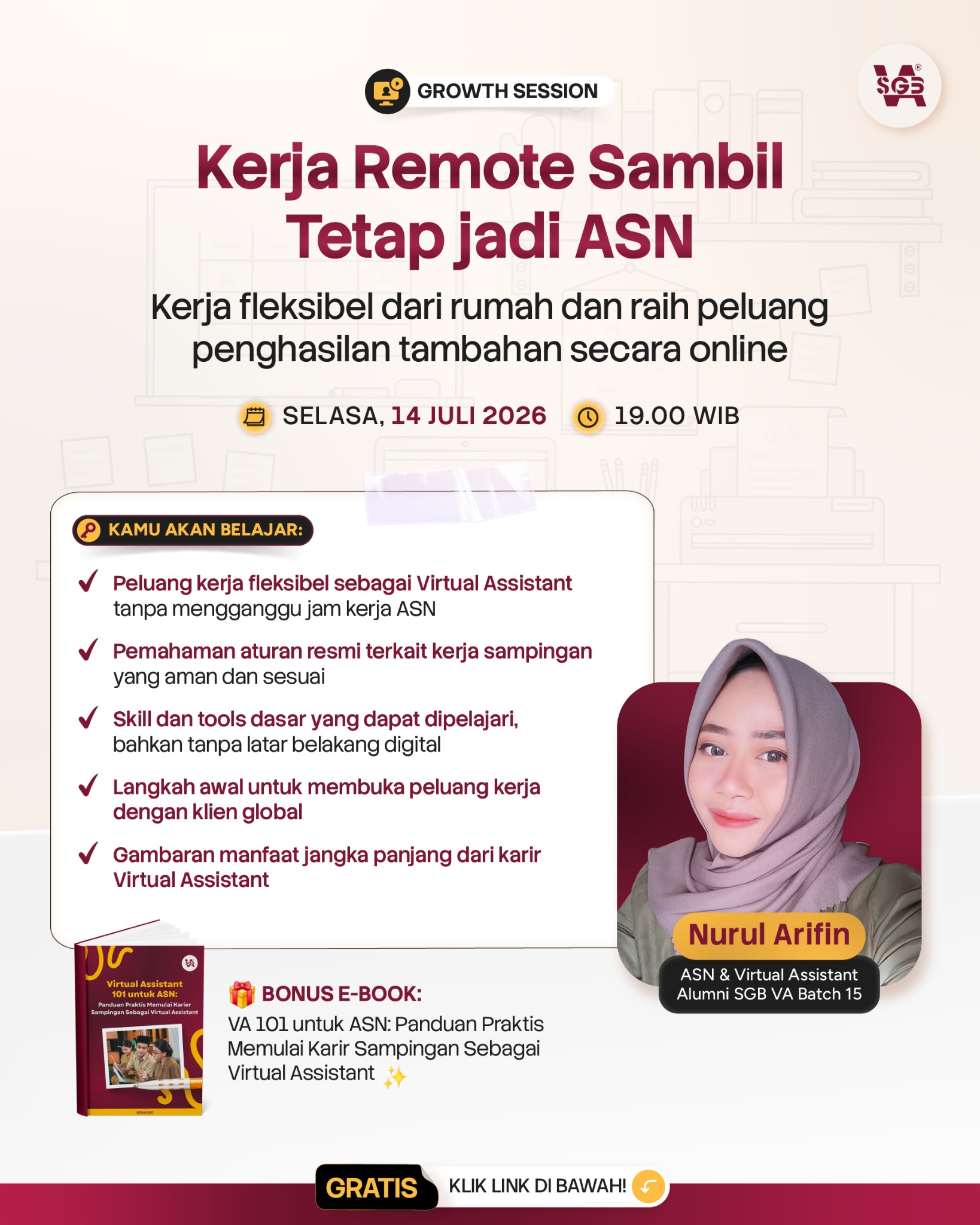 SGB VA Facebook ad