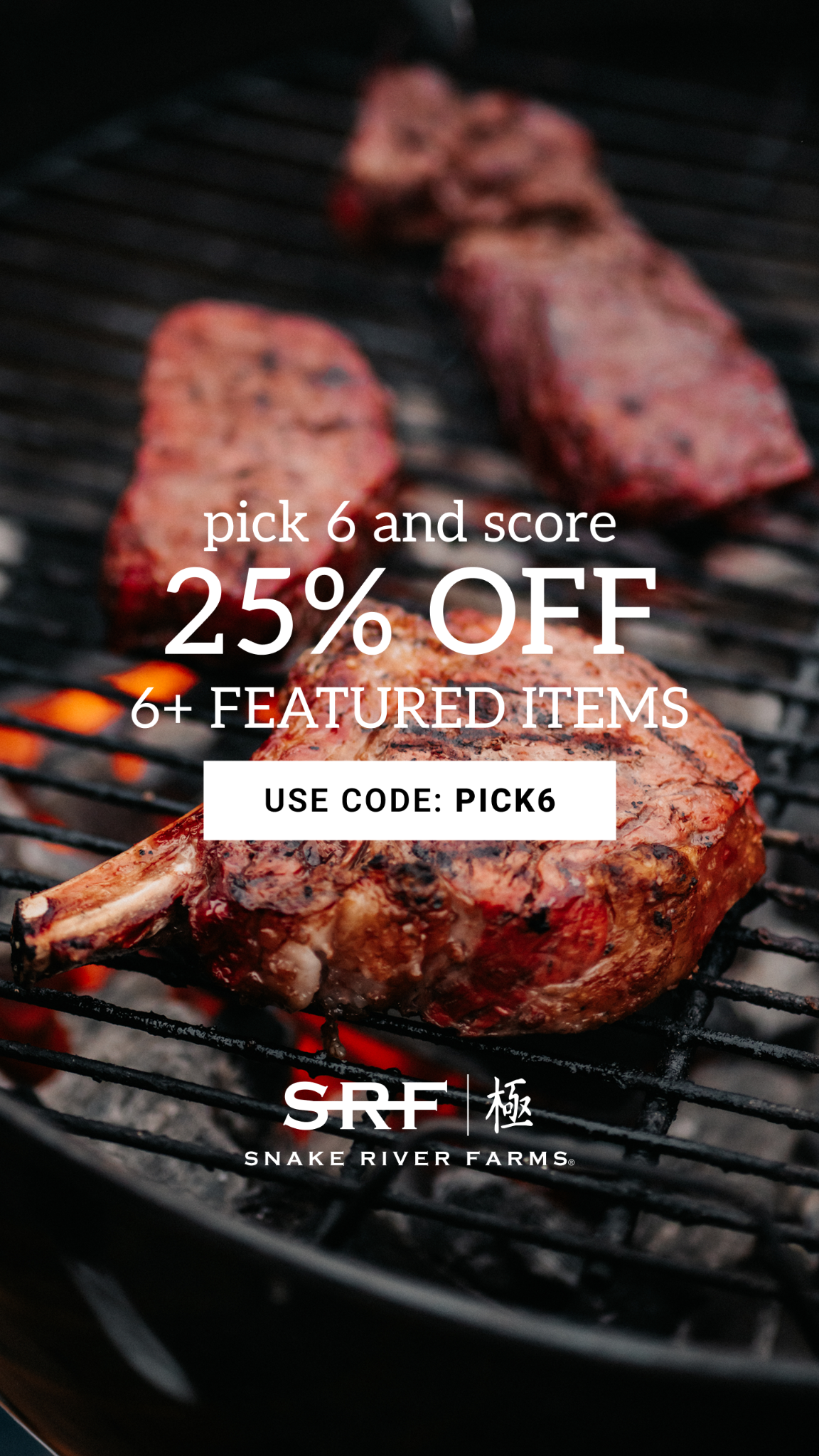 Snake River Farms Facebook ad