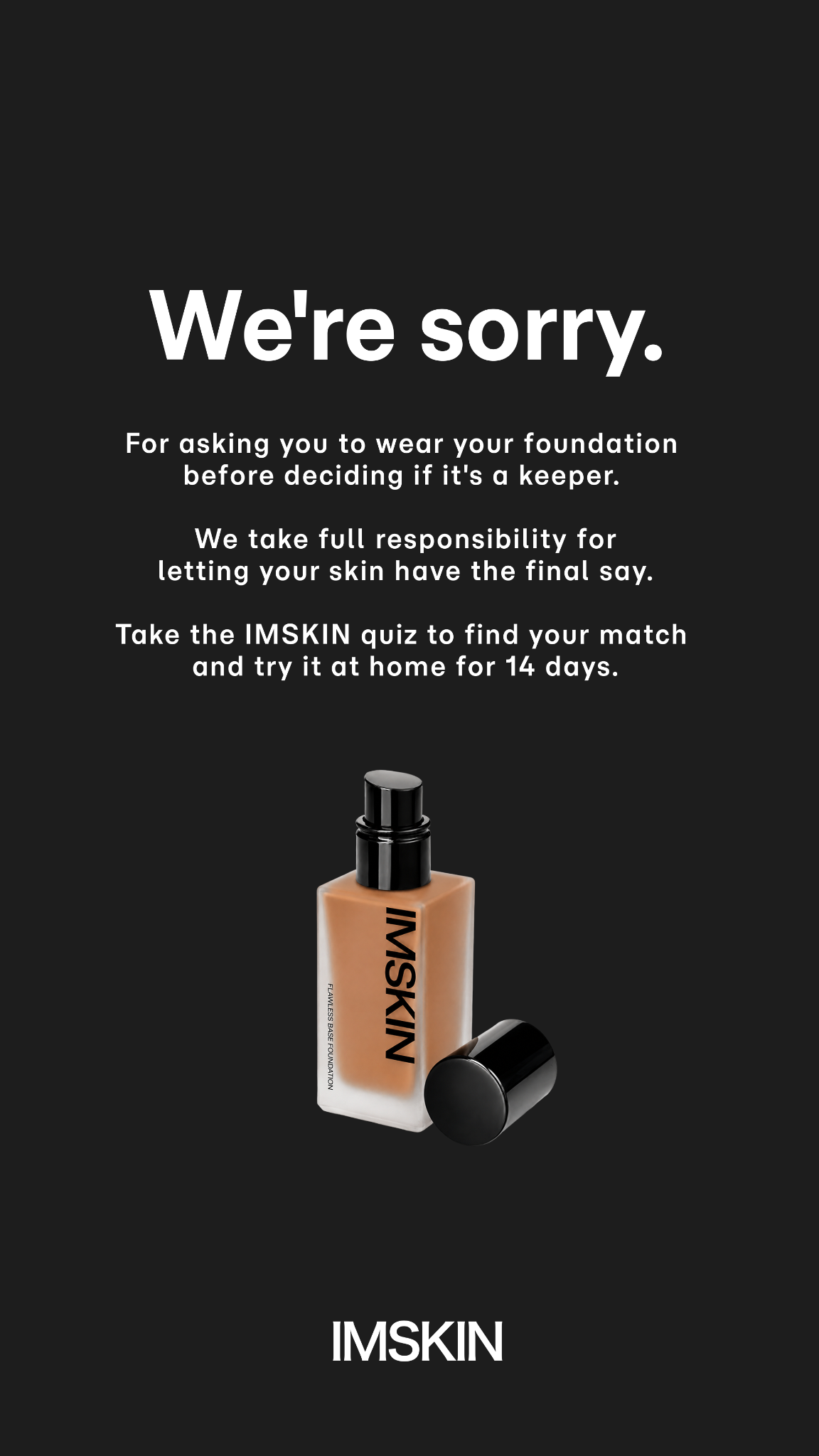 IMSkin Facebook ad from Jun 27, 2026