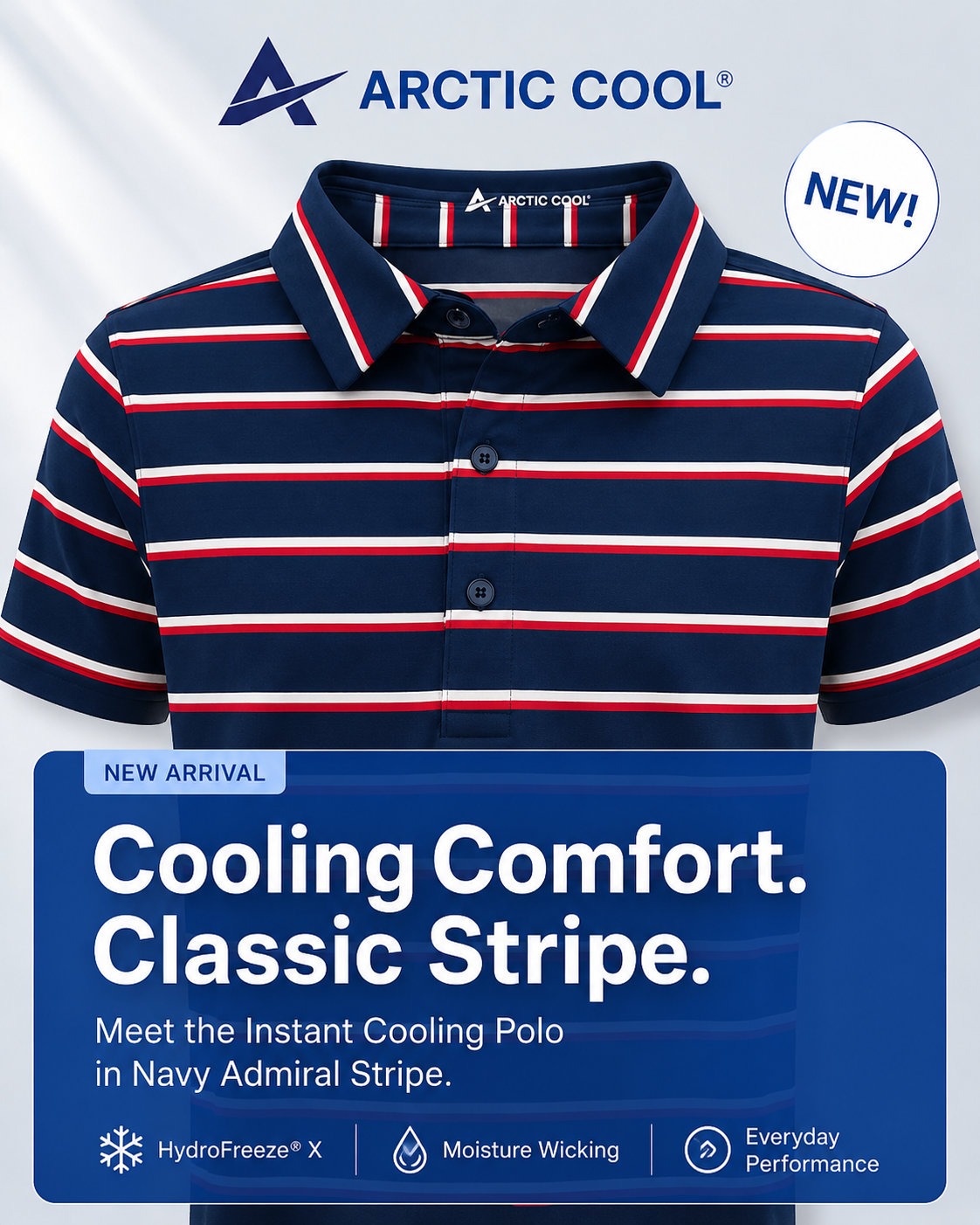 Arctic Cool Facebook ad